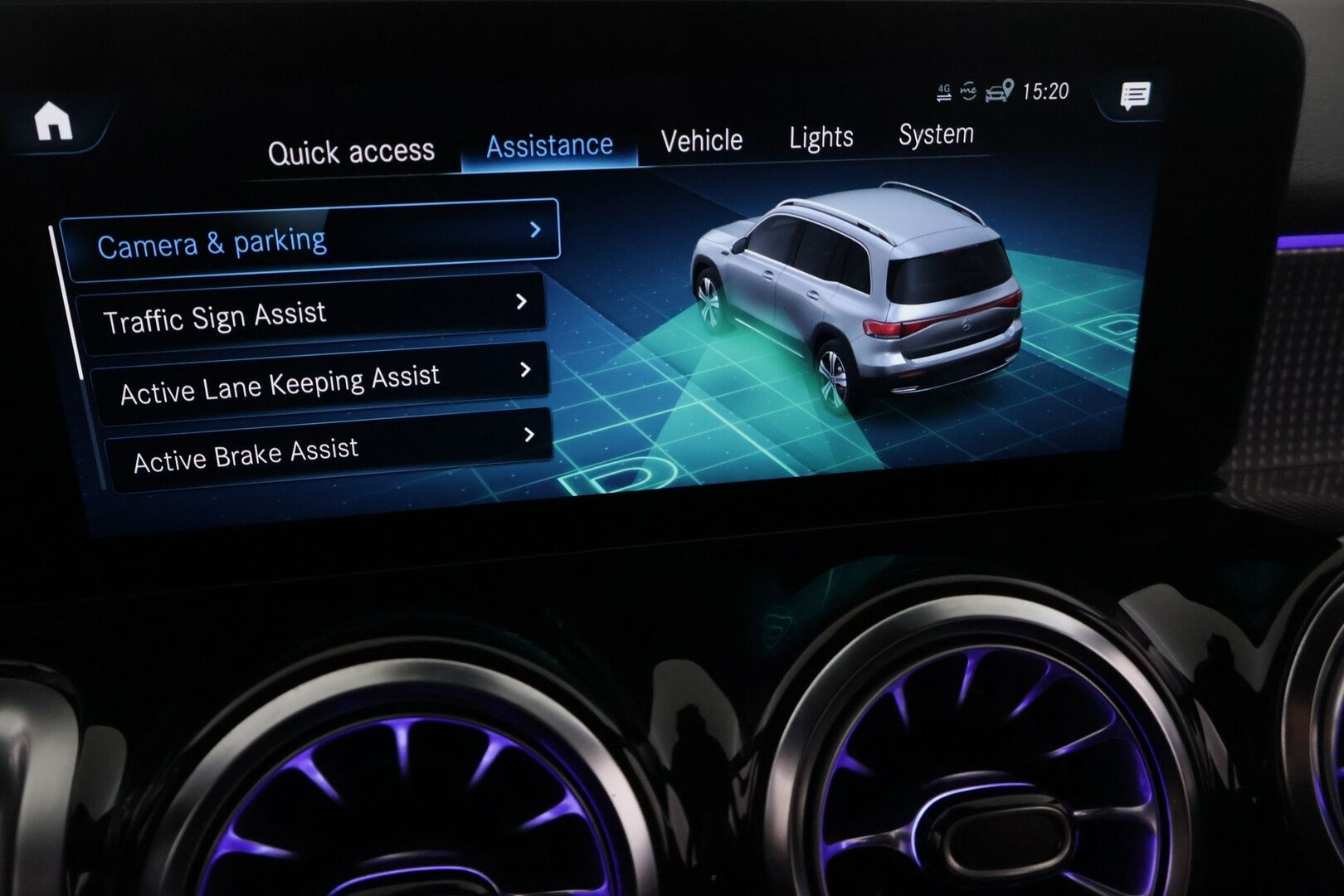 Mercedes-Benz EQB 2023 300 4MATIC Business - | Distronic + | Keyless | P-Kamera | 7-Paikkainen | ALV | Akku kuntotarkastettu