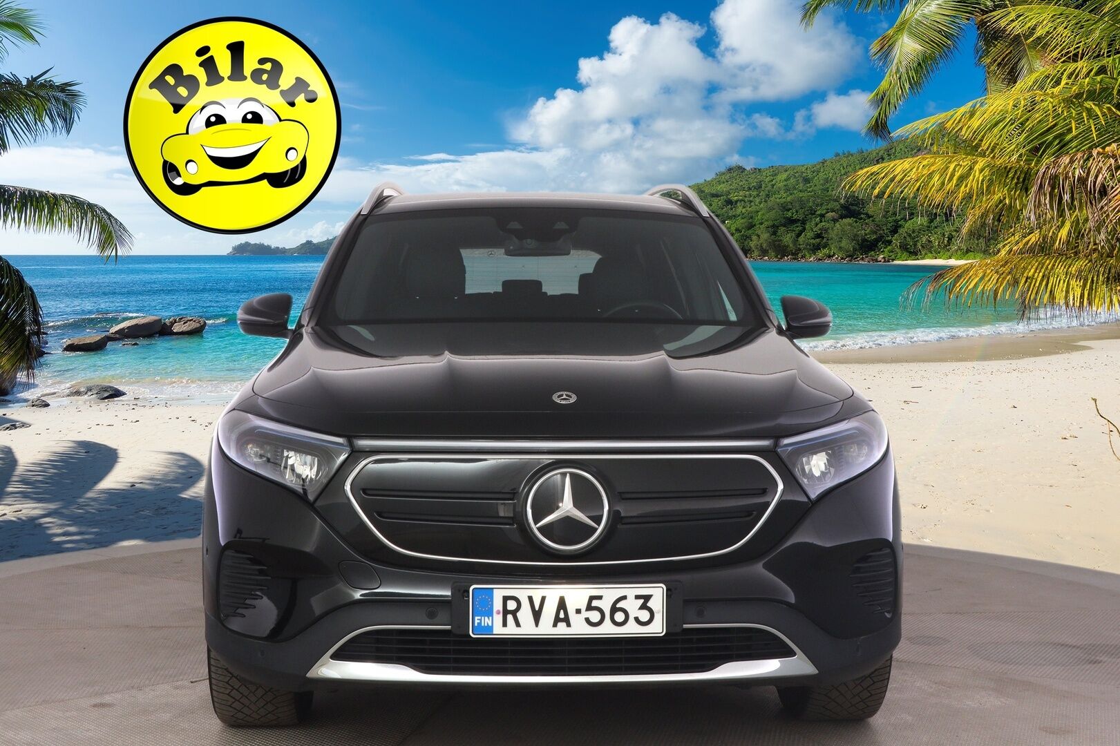 Mercedes-Benz EQB 2023 300 4MATIC Business - | Distronic + | Keyless | P-Kamera | 7-Paikkainen | ALV | Akku kuntotarkastettu
