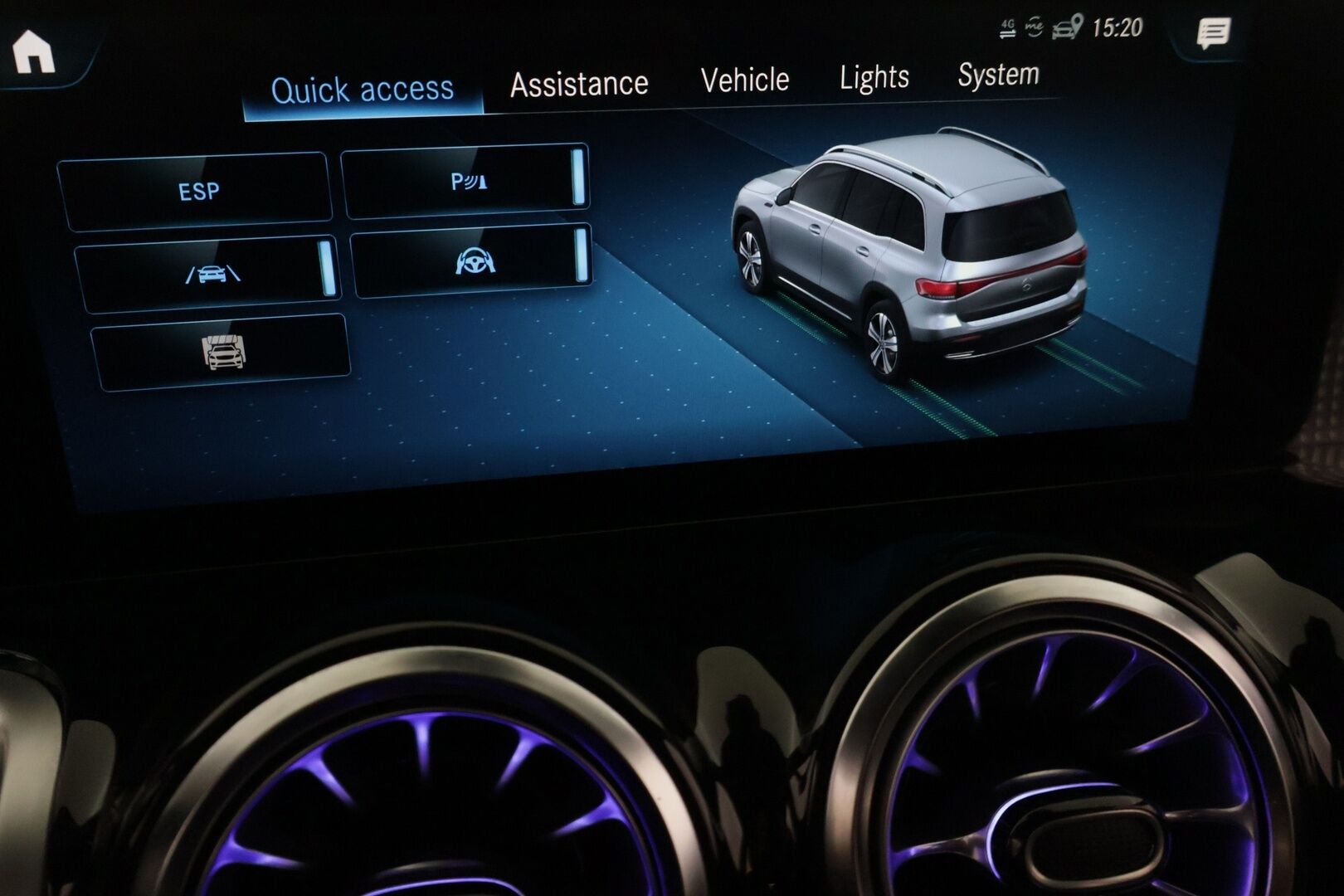 Mercedes-Benz EQB 2023 300 4MATIC Business - | Distronic + | Keyless | P-Kamera | 7-Paikkainen | ALV | Akku kuntotarkastettu