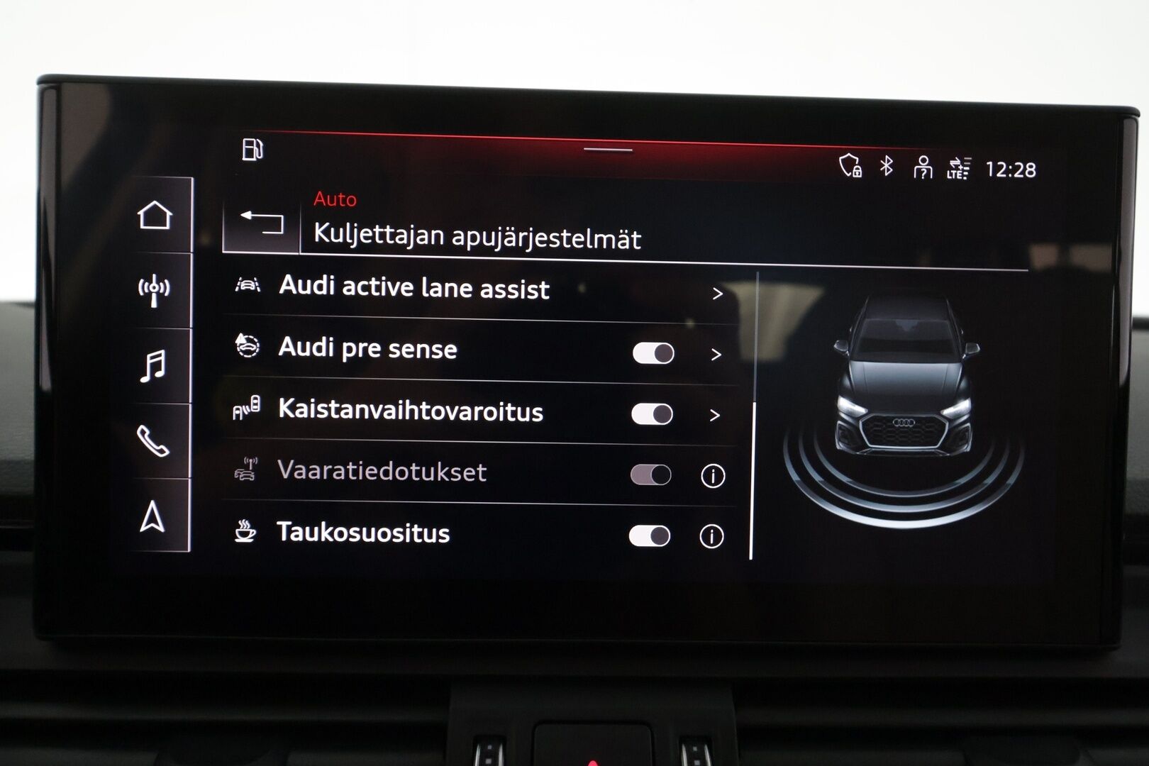 Audi Q5 2023 S line 50 TFSI e 220 kW quattro S tronic - | ACC | Koukku | Muistipenkki | Sporttinahat | Matrix | Ilma-alusta | Ambient light | Active Lane Assist | BSM | P.kamera | 1-om suomiauto | Merkkihuollot |
