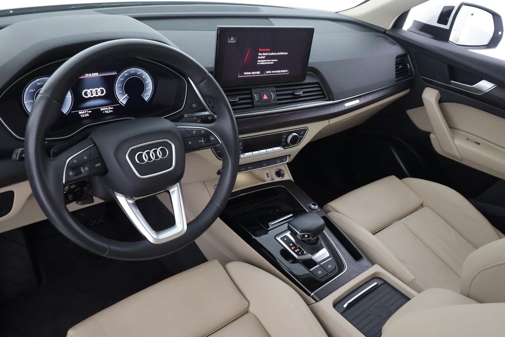 Audi Q5 2023 S line 50 TFSI e 220 kW quattro S tronic - | ACC | Koukku | Muistipenkki | Sporttinahat | Matrix | Ilma-alusta | Ambient light | Active Lane Assist | BSM | P.kamera | 1-om suomiauto | Merkkihuollot |
