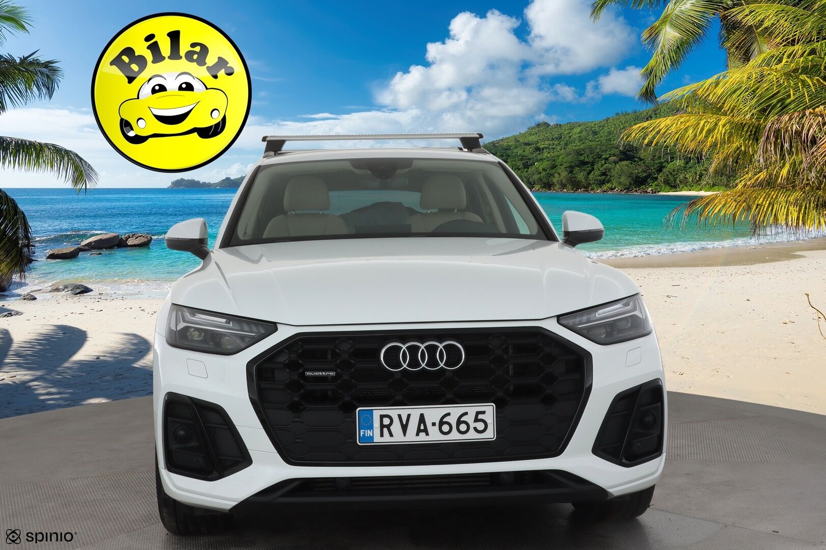 Audi Q5 2023 S line 50 TFSI e 220 kW quattro S tronic - | ACC | Koukku | Muistipenkki | Sporttinahat | Matrix | Ilma-alusta | Ambient light | Active Lane Assist | BSM | P.kamera | 1-om suomiauto | Merkkihuollot |
