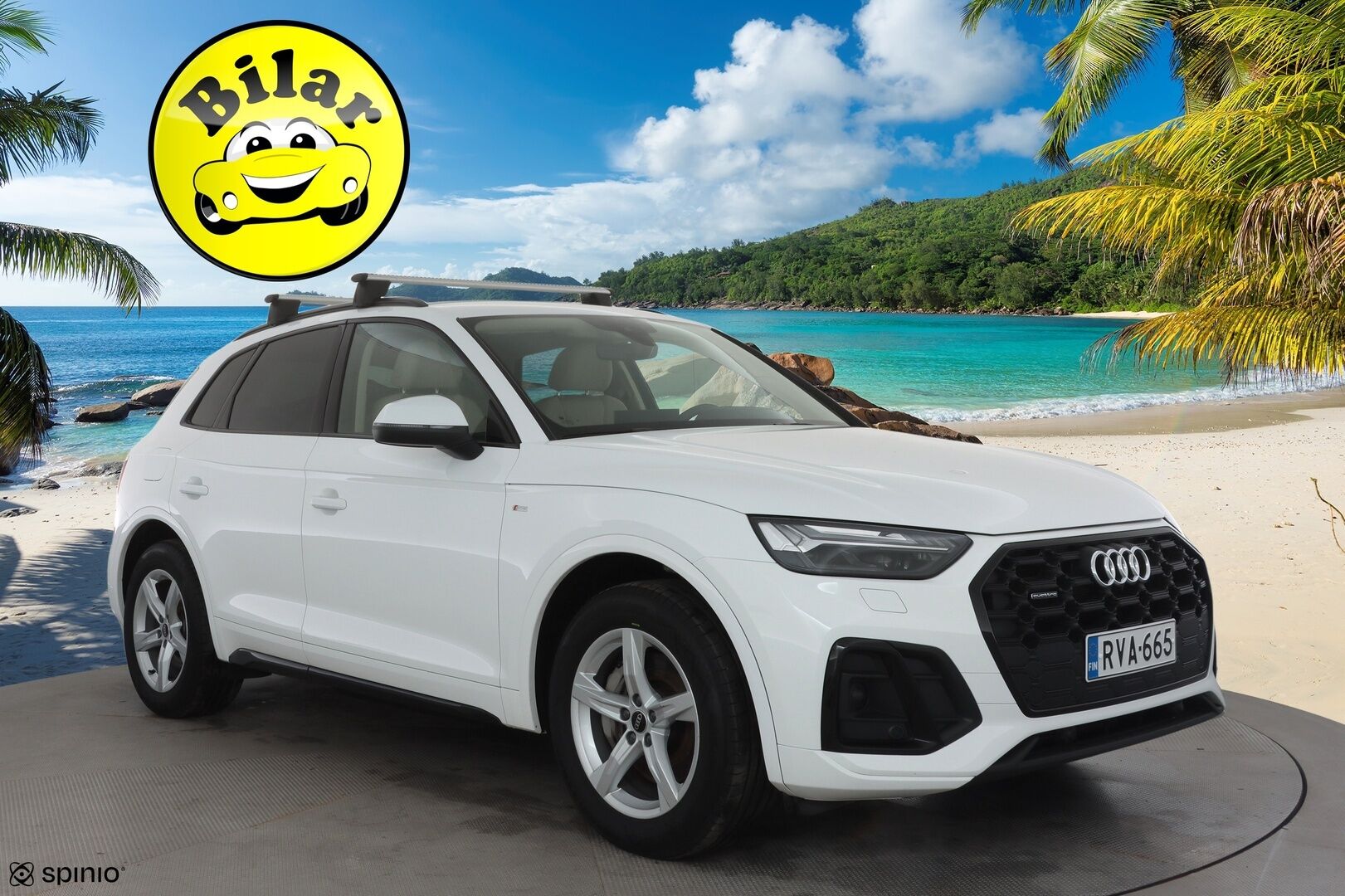 Audi Q5 2023 S line 50 TFSI e 220 kW quattro S tronic - | ACC | Koukku | Muistipenkki | Sporttinahat | Matrix | Ilma-alusta | Ambient light | Active Lane Assist | BSM | P.kamera | 1-om suomiauto | Merkkihuollot |
