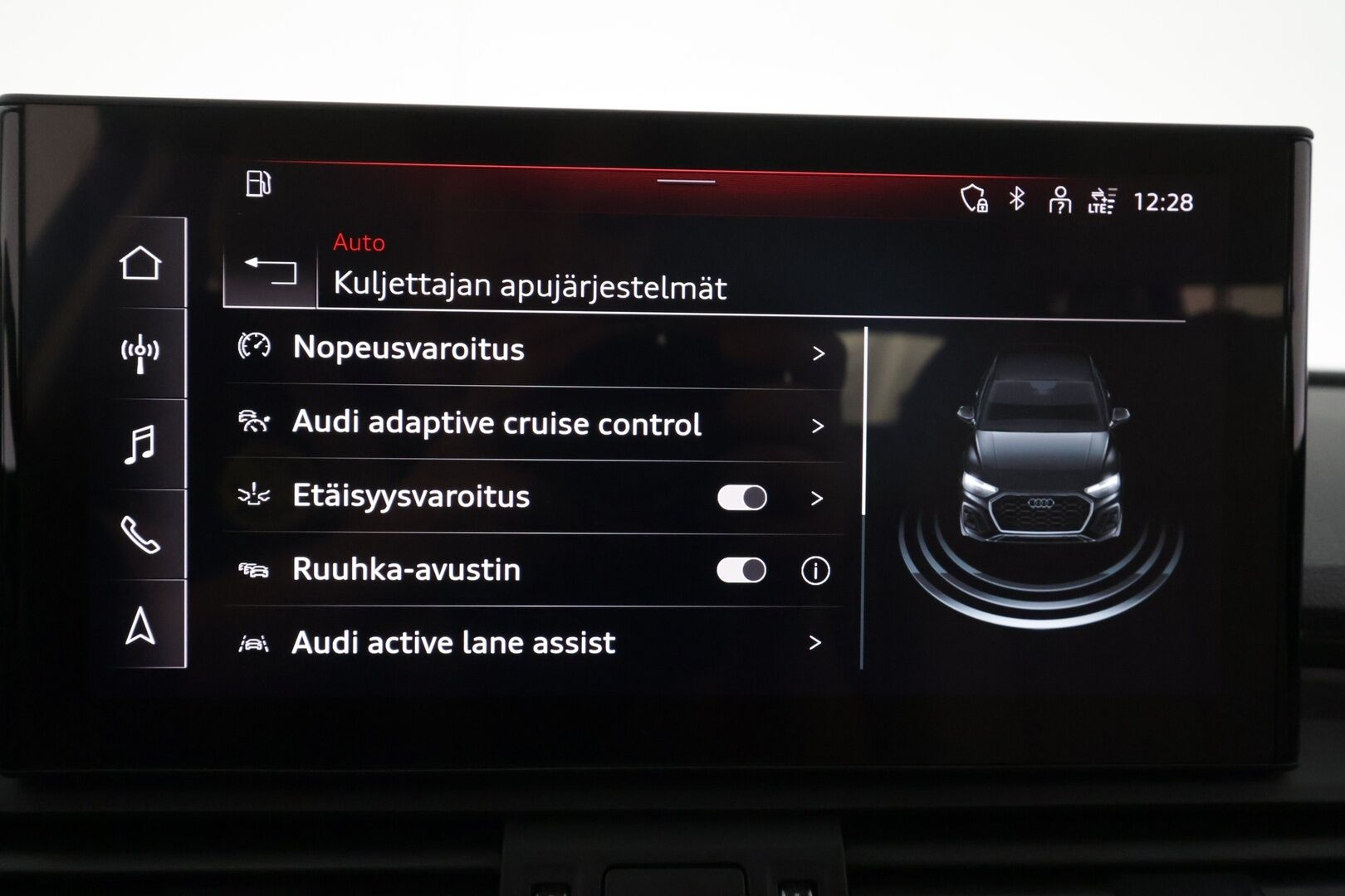 Audi Q5 2023 S line 50 TFSI e 220 kW quattro S tronic - | ACC | Koukku | Muistipenkki | Sporttinahat | Matrix | Ilma-alusta | Ambient light | Active Lane Assist | BSM | P.kamera | 1-om suomiauto | Merkkihuollot |