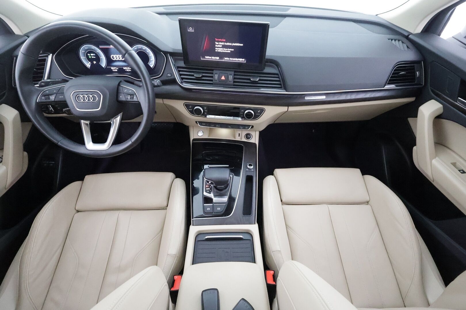 Audi Q5 2023 S line 50 TFSI e 220 kW quattro S tronic - | ACC | Koukku | Muistipenkki | Sporttinahat | Matrix | Ilma-alusta | Ambient light | Active Lane Assist | BSM | P.kamera | 1-om suomiauto | Merkkihuollot |