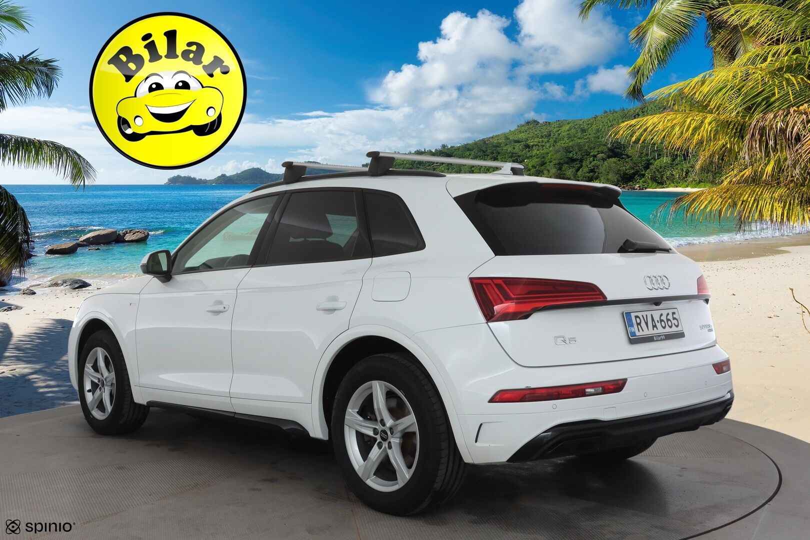 Audi Q5 2023 S line 50 TFSI e 220 kW quattro S tronic - | ACC | Koukku | Muistipenkki | Sporttinahat | Matrix | Ilma-alusta | Ambient light | Active Lane Assist | BSM | P.kamera | 1-om suomiauto | Merkkihuollot |