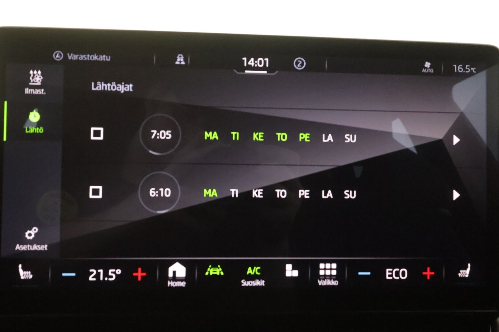 Skoda Enyaq 2023 80 SportLine iV - | ILP | Koukku | ACC | Matrix-LED | P.Kamera | Muistipenkki | Navi | Kaistavahti | Keyless | Merkkihuollot | Kahdet renkaat | Suomi-auto |