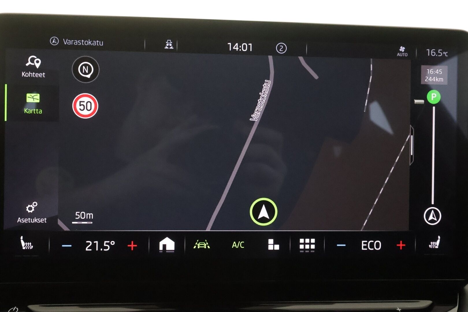 Skoda Enyaq 2023 80 SportLine iV - | ILP | Koukku | ACC | Matrix-LED | P.Kamera | Muistipenkki | Navi | Kaistavahti | Keyless | Merkkihuollot | Kahdet renkaat | Suomi-auto |