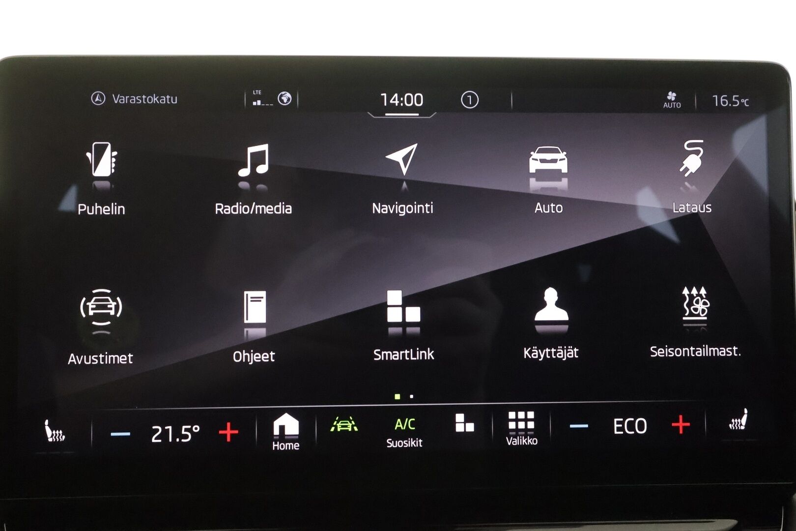 Skoda Enyaq 2023 80 SportLine iV - | ILP | Koukku | ACC | Matrix-LED | P.Kamera | Muistipenkki | Navi | Kaistavahti | Keyless | Merkkihuollot | Kahdet renkaat | Suomi-auto |