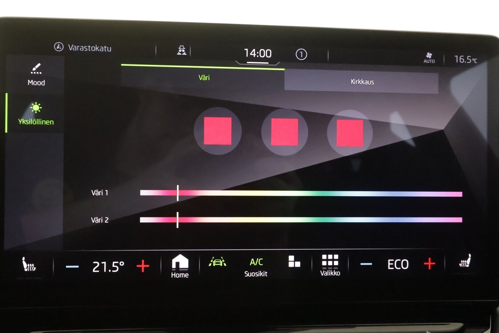 Skoda Enyaq 2023 80 SportLine iV - | ILP | Koukku | ACC | Matrix-LED | P.Kamera | Muistipenkki | Navi | Kaistavahti | Keyless | Merkkihuollot | Kahdet renkaat | Suomi-auto |