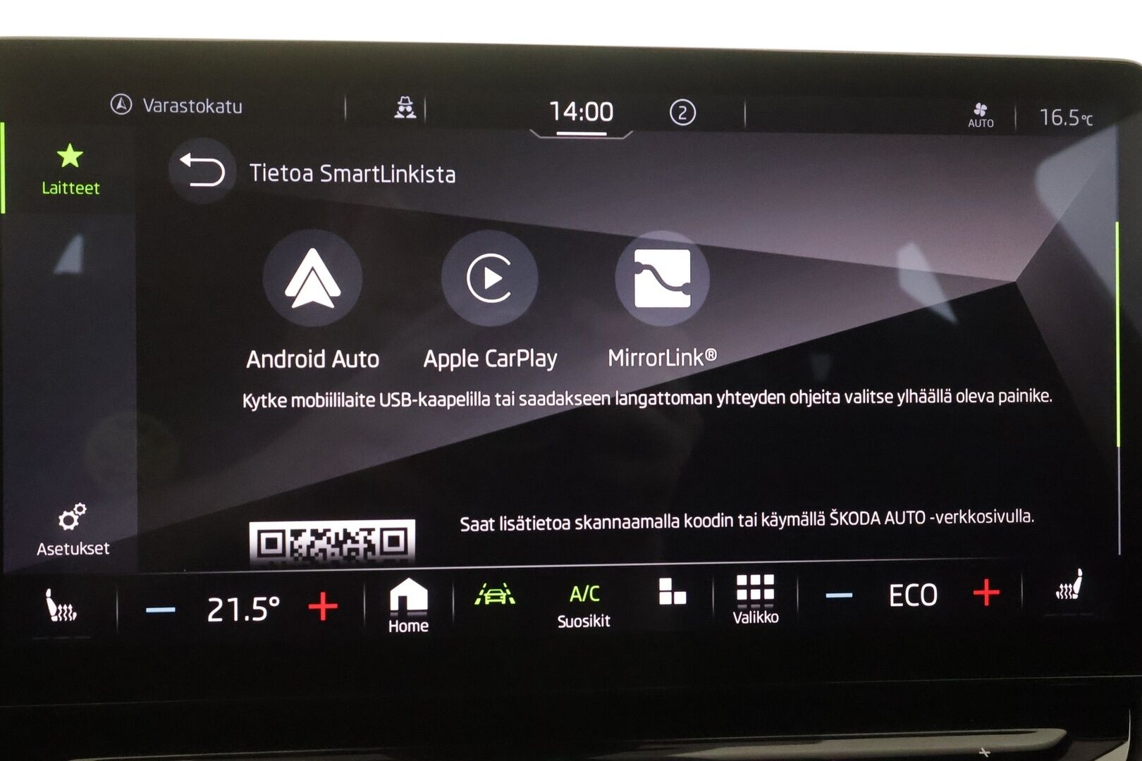 Skoda Enyaq 2023 80 SportLine iV - | ILP | Koukku | ACC | Matrix-LED | P.Kamera | Muistipenkki | Navi | Kaistavahti | Keyless | Merkkihuollot | Kahdet renkaat | Suomi-auto |