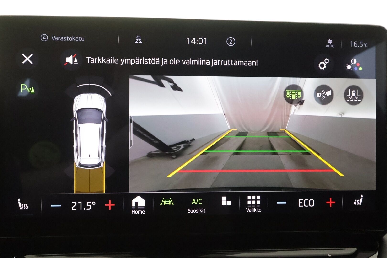 Skoda Enyaq 2023 80 SportLine iV - | ILP | Koukku | ACC | Matrix-LED | P.Kamera | Muistipenkki | Navi | Kaistavahti | Keyless | Merkkihuollot | Kahdet renkaat | Suomi-auto |