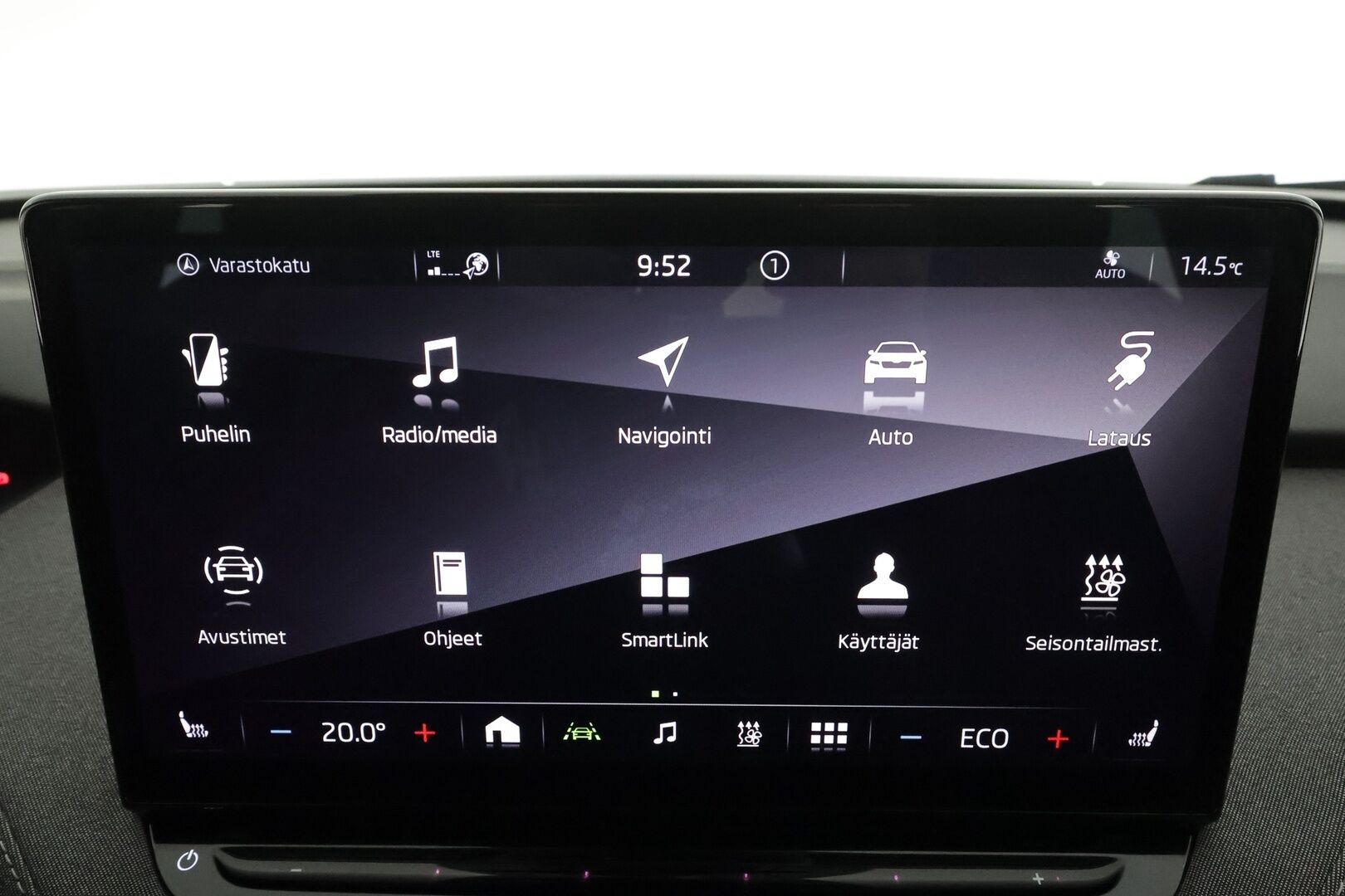 Skoda Enyaq 2023 60 iV * ACC / LED / Koukku / ILP / P.Kamera / Muistipenkki / Apple&Android / Keyless * - Merkkihuollot / Akku kuntotarkastettu / Kahdet renkaat aluvanteilla / Suomi-auto