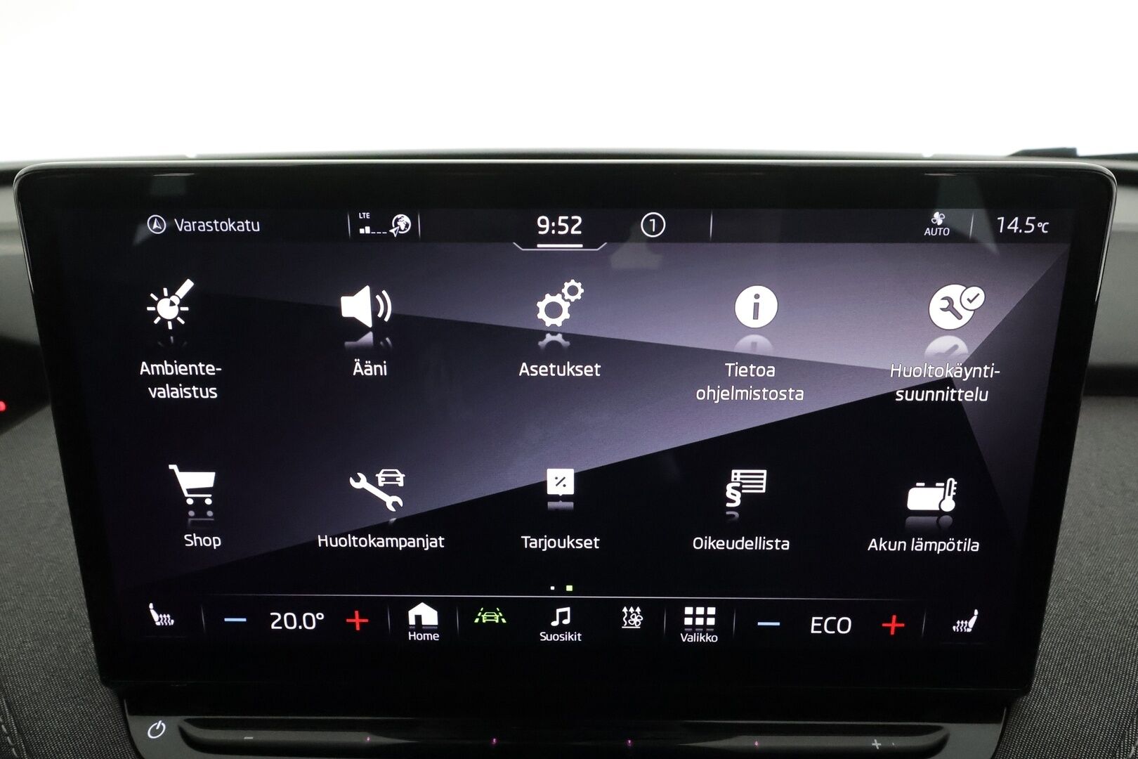 Skoda Enyaq 2023 60 iV * ACC / LED / Koukku / ILP / P.Kamera / Muistipenkki / Apple&Android / Keyless * - Merkkihuollot / Akku kuntotarkastettu / Kahdet renkaat aluvanteilla / Suomi-auto - HULLUT AVAJAISHULINAT KORKOTARJOUS 3,29 %