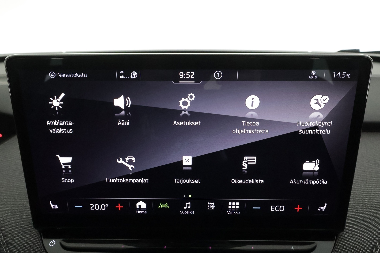 Skoda Enyaq 2023 60 iV * ACC / LED / Koukku / ILP / P.Kamera / Muistipenkki / Apple&Android / Keyless * - Merkkihuollot / Akku kuntotarkastettu / Kahdet renkaat aluvanteilla / Suomi-auto