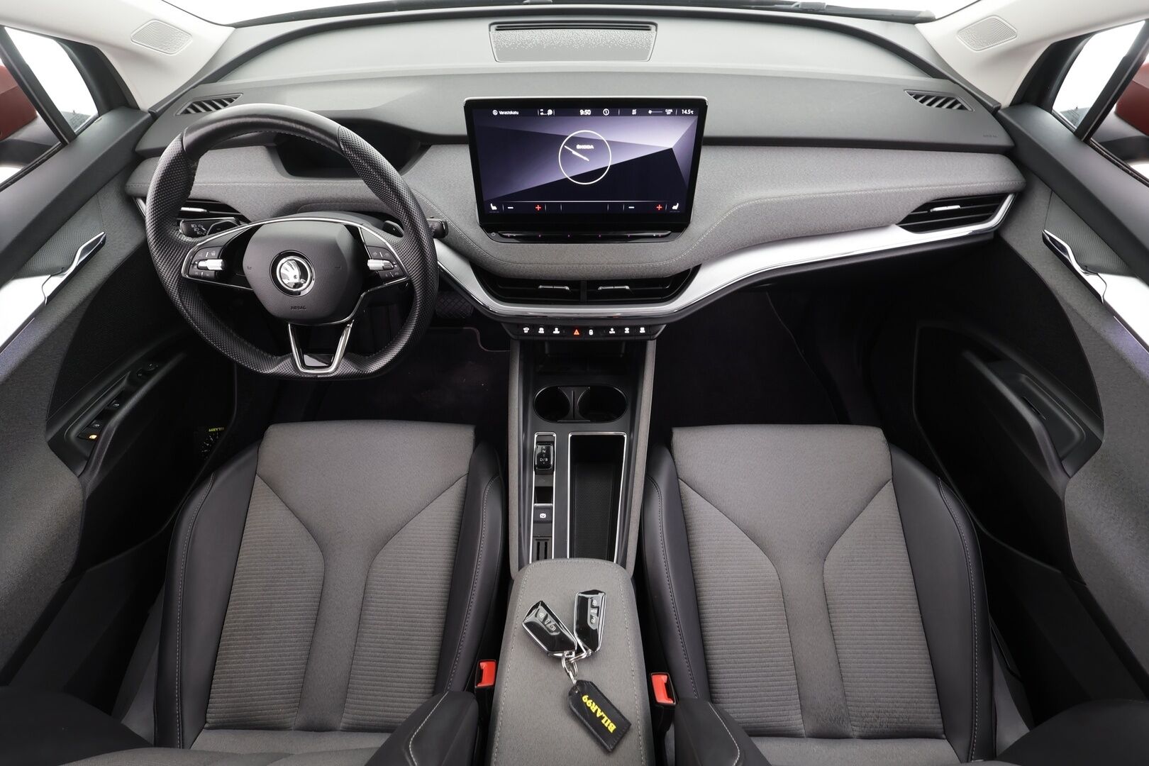 Skoda Enyaq 2023 60 iV * ACC / LED / Koukku / ILP / P.Kamera / Muistipenkki / Apple&Android / Keyless * - Merkkihuollot / Akku kuntotarkastettu / Kahdet renkaat aluvanteilla / Suomi-auto