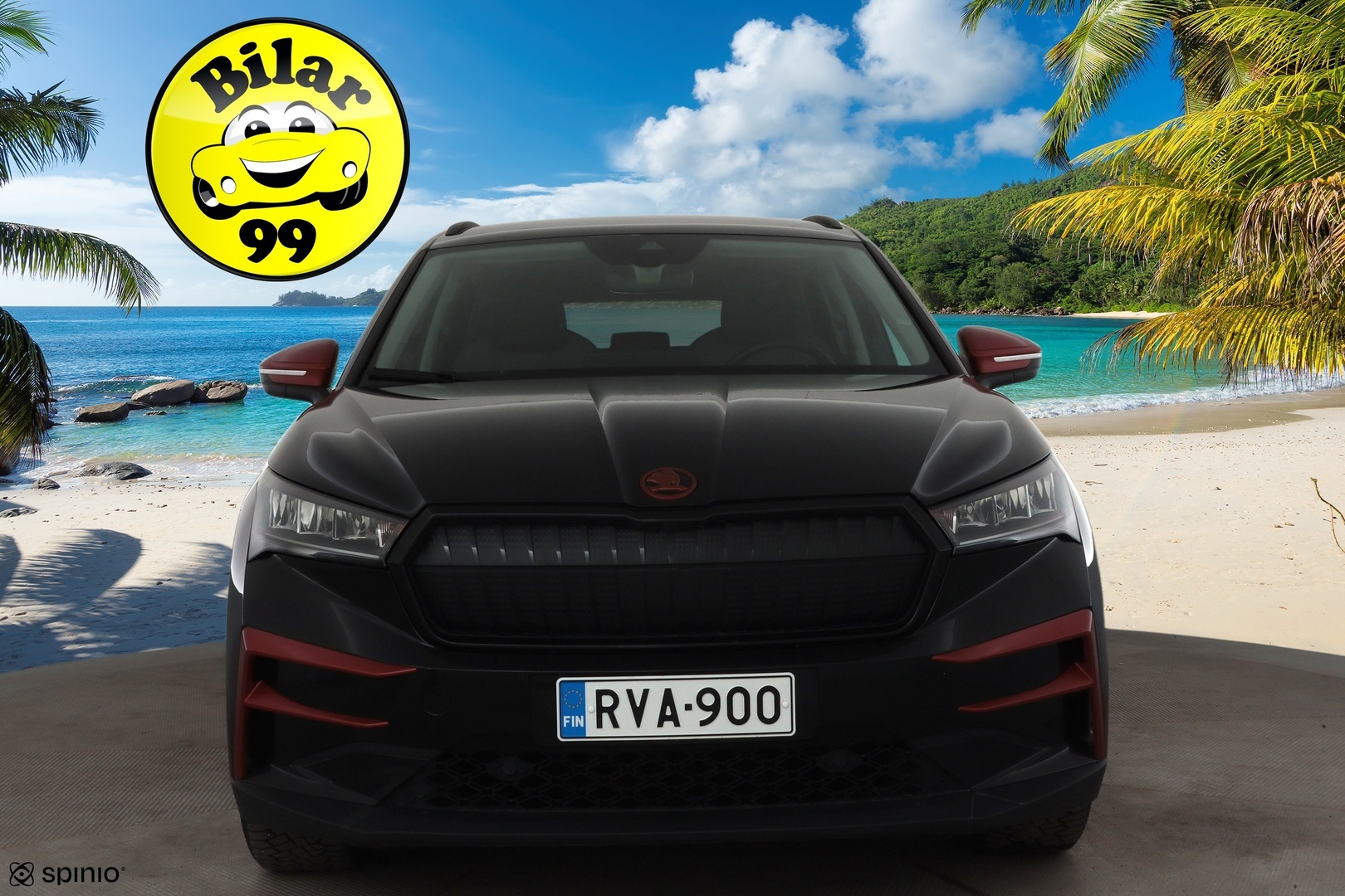 Skoda Enyaq 2023 60 iV * ACC / LED / Koukku / ILP / P.Kamera / Muistipenkki / Apple&Android / Keyless * - Merkkihuollot / Akku kuntotarkastettu / Kahdet renkaat aluvanteilla / Suomi-auto