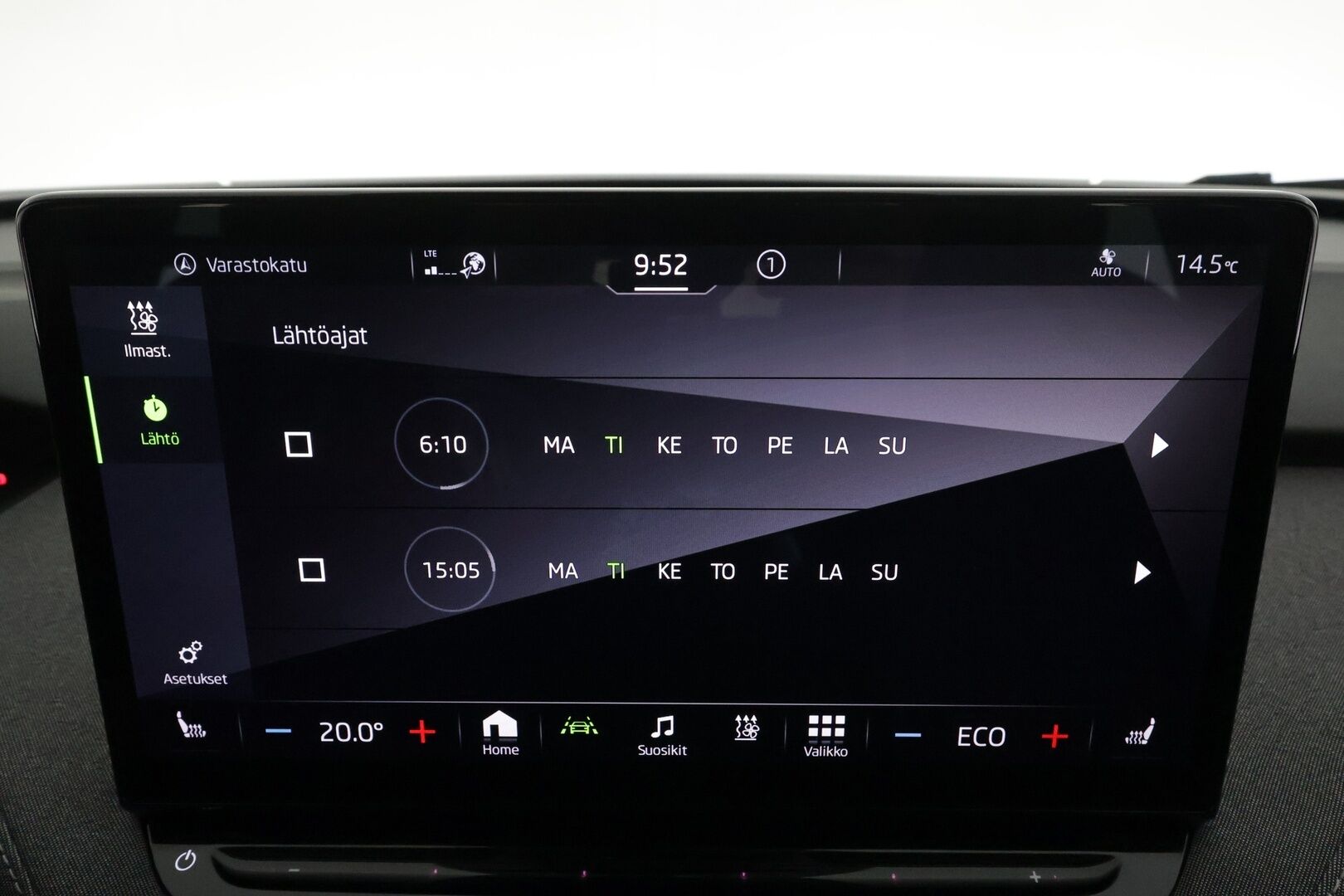 Skoda Enyaq 2023 60 iV * ACC / LED / Koukku / ILP / P.Kamera / Muistipenkki / Apple&Android / Keyless * - Merkkihuollot / Akku kuntotarkastettu / Kahdet renkaat aluvanteilla / Suomi-auto