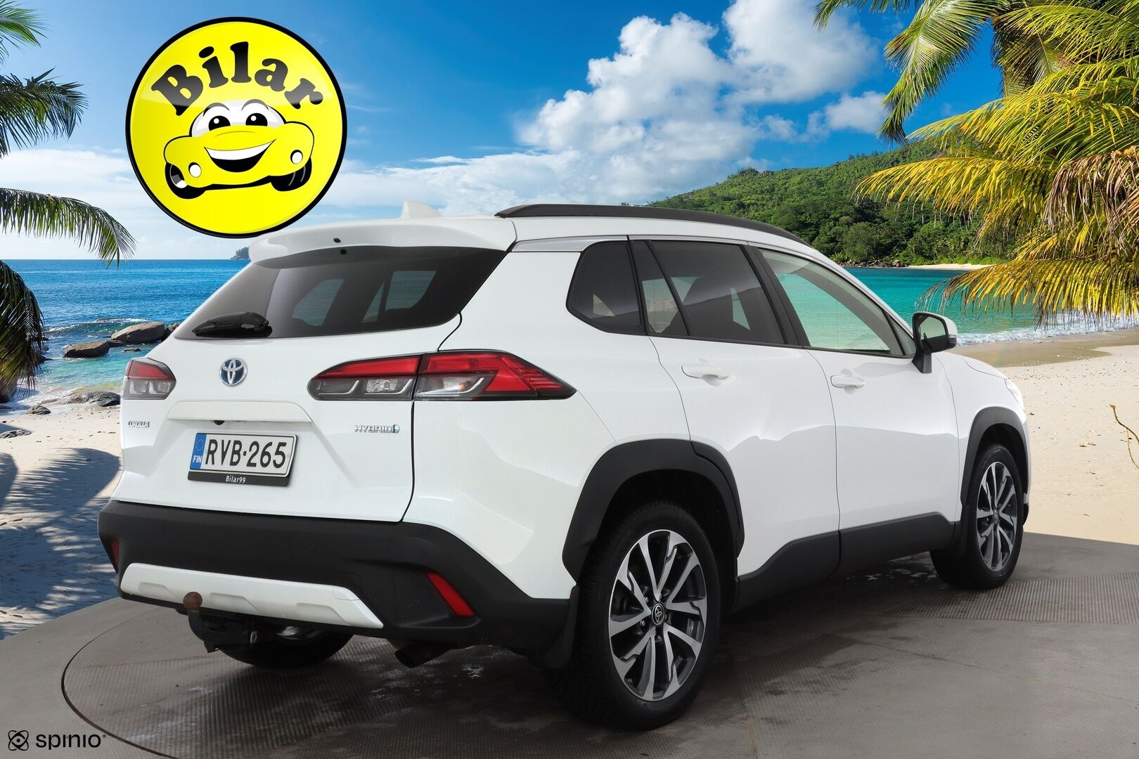 Toyota Corolla Cross 2023 2.0 Hybrid AWD-i Launch Edition - | Koukku | ACC | LED | P.Kamera | Katveavustin | Kaistavahti | Navi | Apple&Android | Keyless | Digimittaristo | 1-om Suomi-auto | 