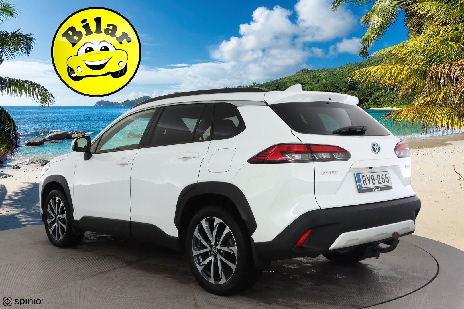 Toyota Corolla Cross 2023 2.0 Hybrid AWD-i Launch Edition - | Koukku | ACC | LED | P.Kamera | Katveavustin | Kaistavahti | Navi | Apple&Android | Keyless | Digimittaristo | 1-om Suomi-auto | 