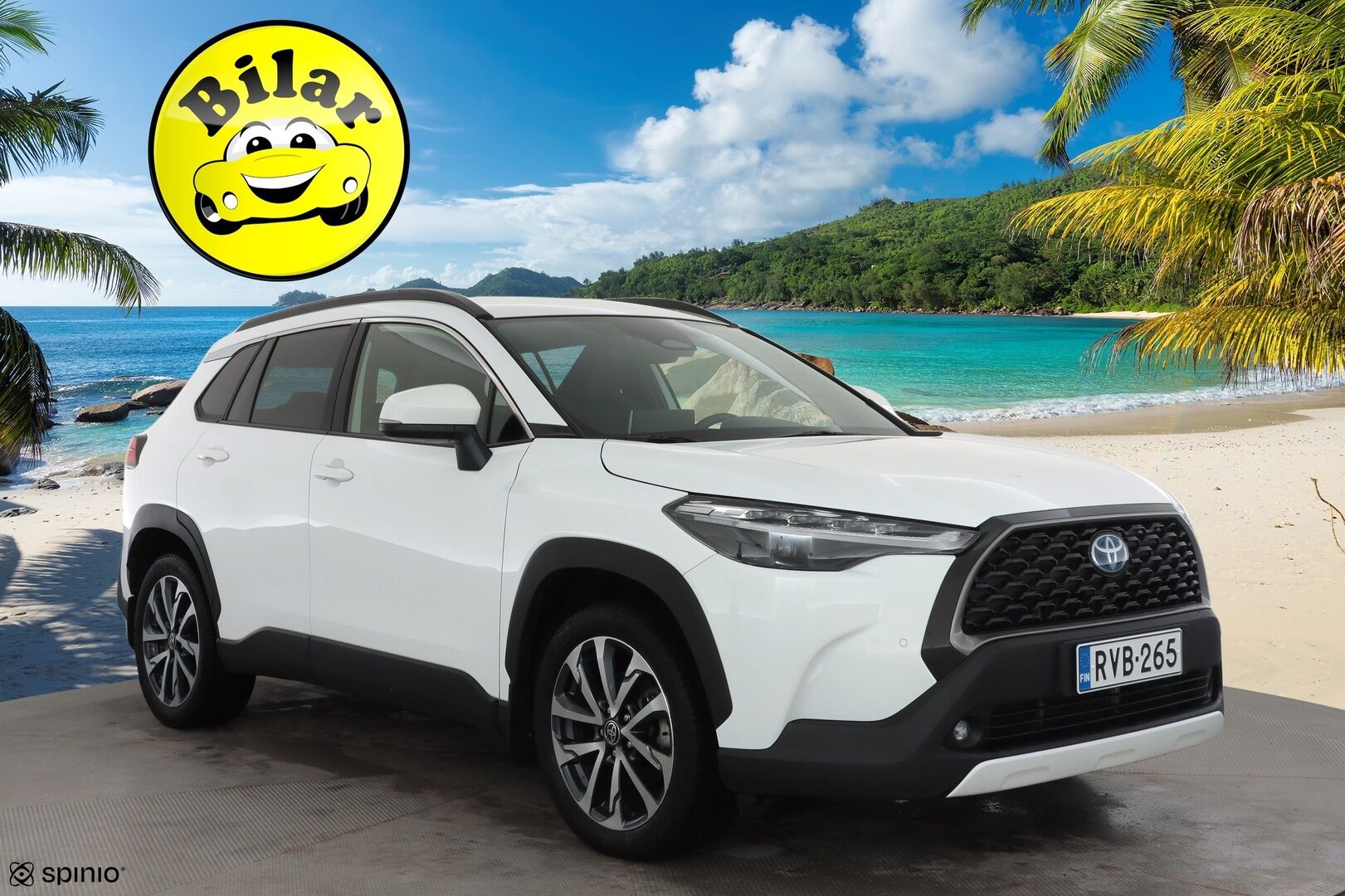 Toyota Corolla Cross 2023 2.0 Hybrid AWD-i Launch Edition - | Koukku | ACC | LED | P.Kamera | Katveavustin | Kaistavahti | Navi | Apple&Android | Keyless | Digimittaristo | 1-om Suomi-auto | 