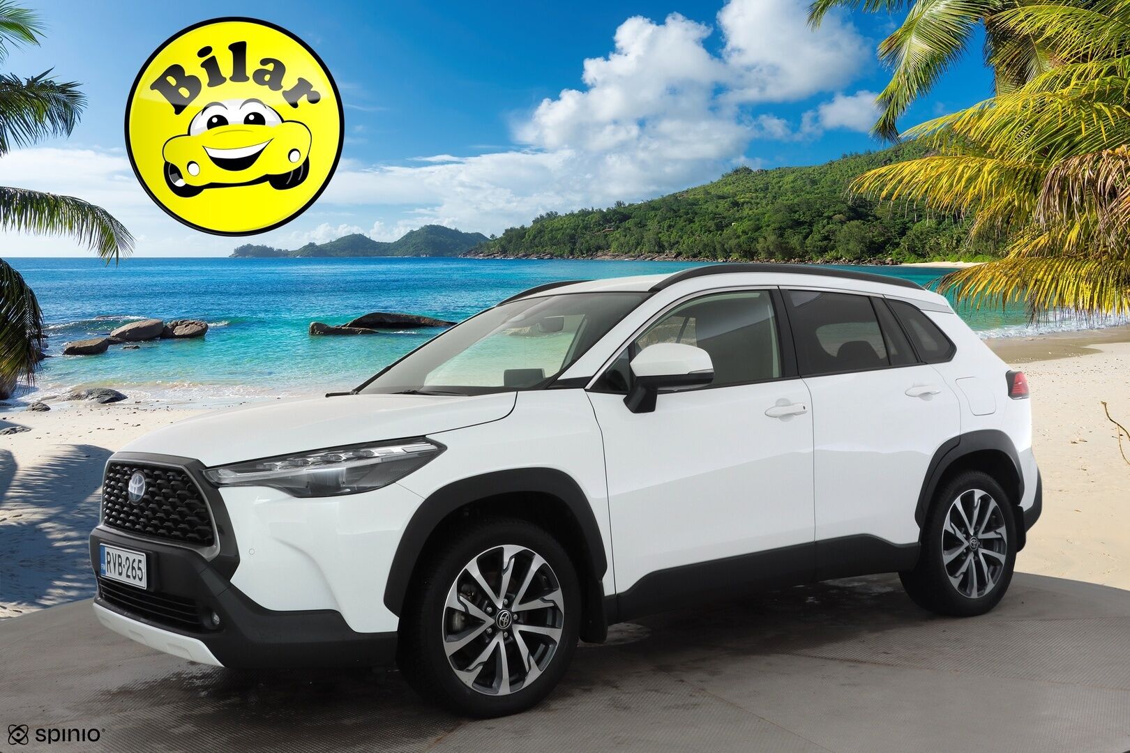 Toyota Corolla Cross 2023 2.0 Hybrid AWD-i Launch Edition - | Koukku | ACC | LED | P.Kamera | Katveavustin | Kaistavahti | Navi | Apple&Android | Keyless | Digimittaristo | 1-om Suomi-auto | 