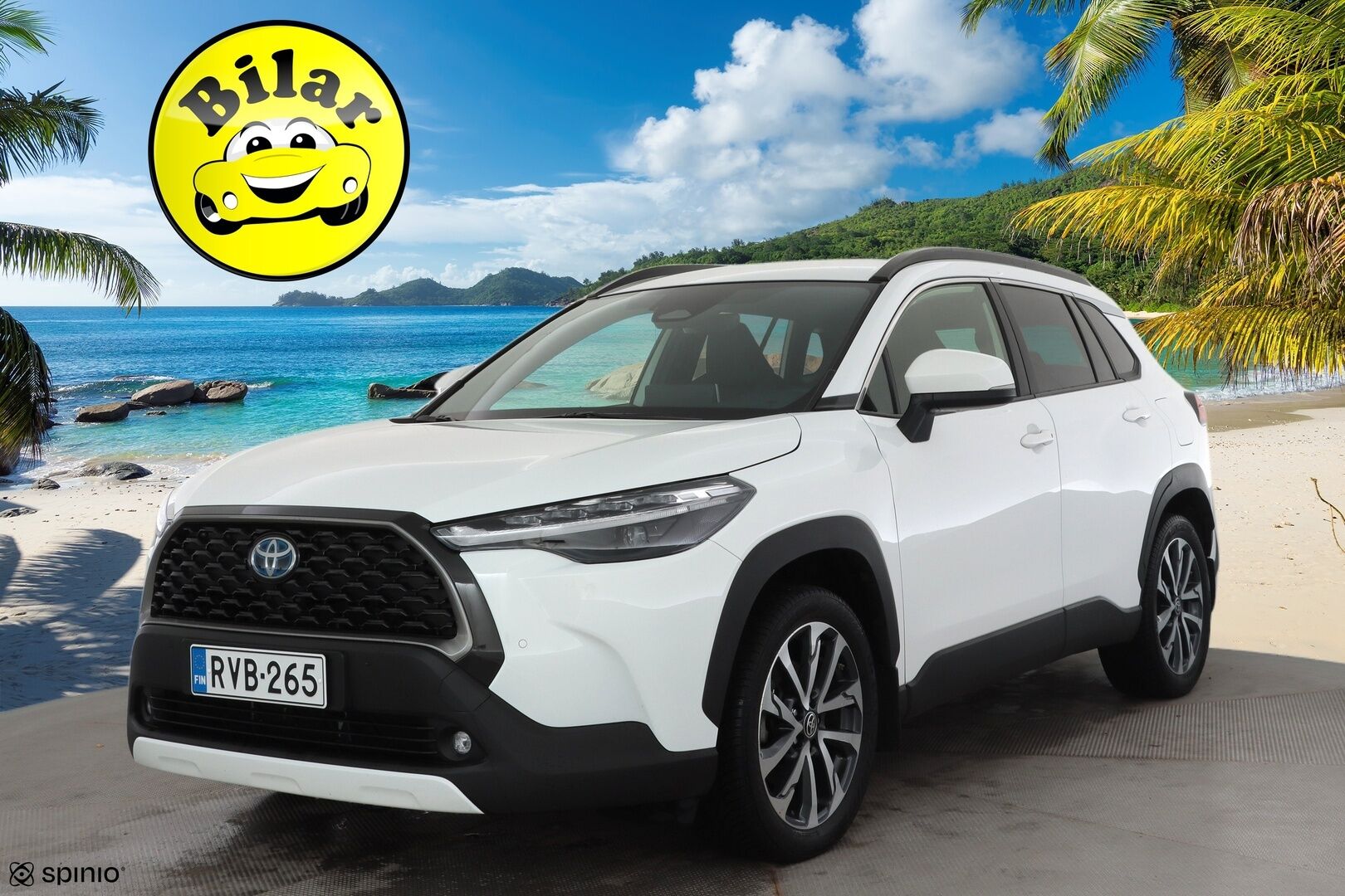 Toyota Corolla Cross 2023 2.0 Hybrid AWD-i Launch Edition - | Koukku | ACC | LED | P.Kamera | Katveavustin | Kaistavahti | Navi | Apple&Android | Keyless | Digimittaristo | 1-om Suomi-auto | 
