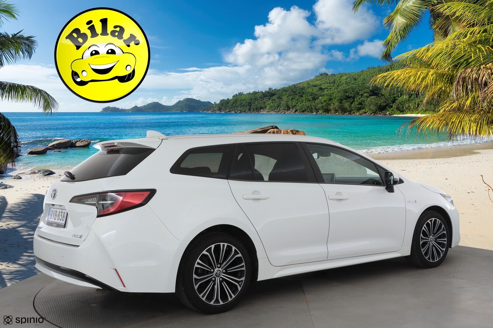 Toyota Corolla 2020 Touring Sports 1,8 Hybrid Style - | ACC | LED | P.Kamera | Kaistavahti | Apple&Android | Ratinlämmitys | Merkkihuollot | Kahdet renkaat | 