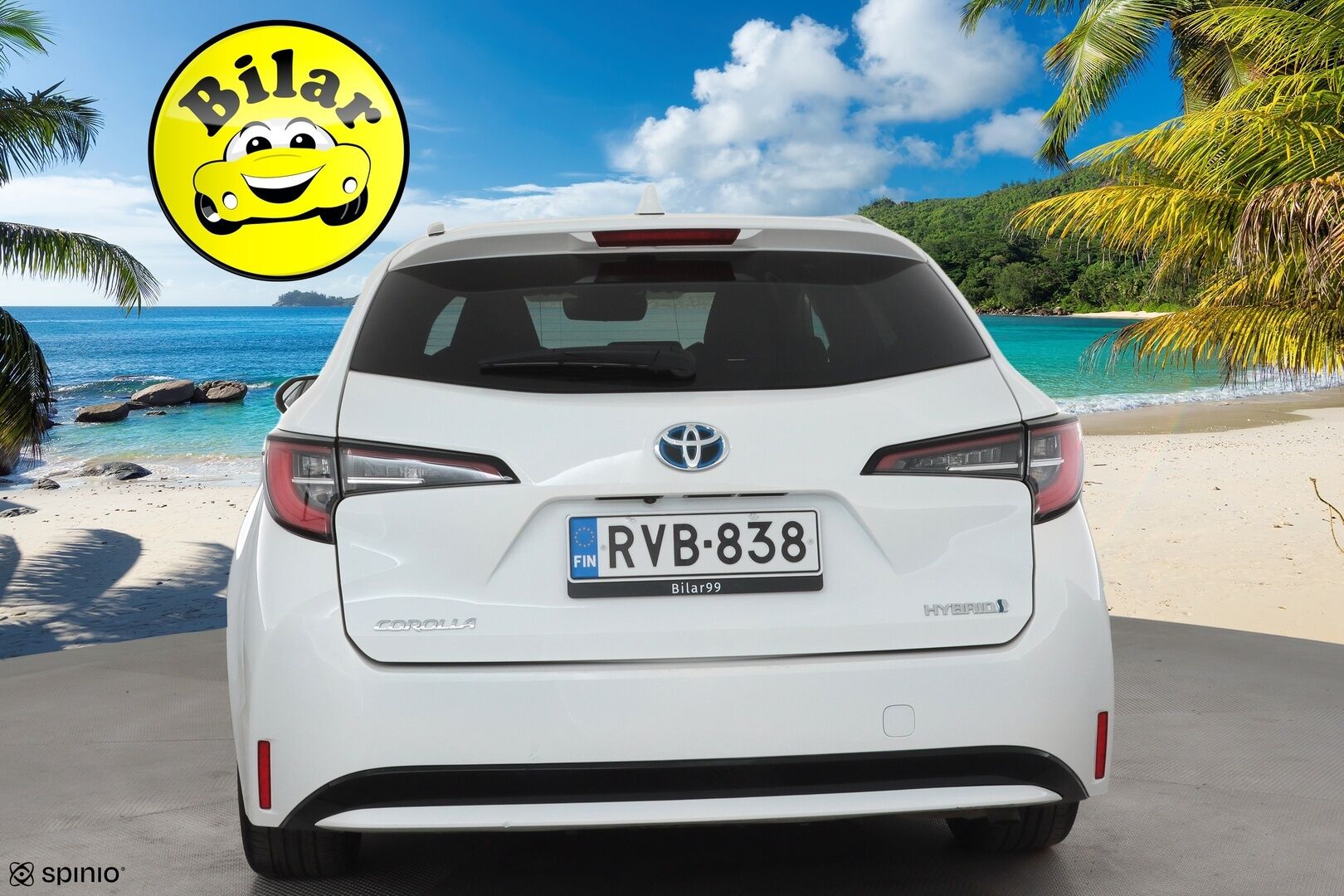 Toyota Corolla 2020 Touring Sports 1,8 Hybrid Style - | ACC | LED | P.Kamera | Kaistavahti | Apple&Android | Ratinlämmitys | Merkkihuollot | Kahdet renkaat | 