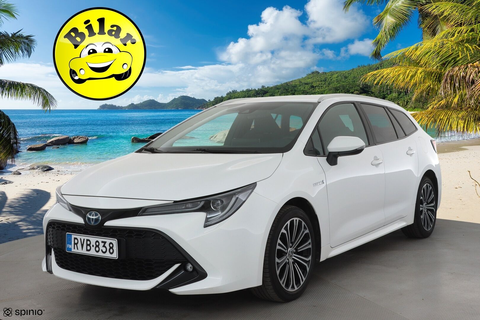 Toyota Corolla 2020 Touring Sports 1,8 Hybrid Style - | ACC | LED | P.Kamera | Kaistavahti | Apple&Android | Ratinlämmitys | Merkkihuollot | Kahdet renkaat | 