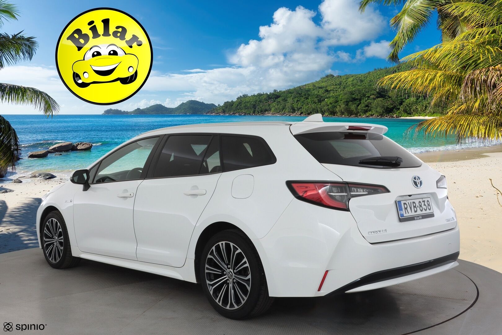 Toyota Corolla 2020 Touring Sports 1,8 Hybrid Style - | ACC | LED | P.Kamera | Kaistavahti | Apple&Android | Ratinlämmitys | Merkkihuollot | Kahdet renkaat | 