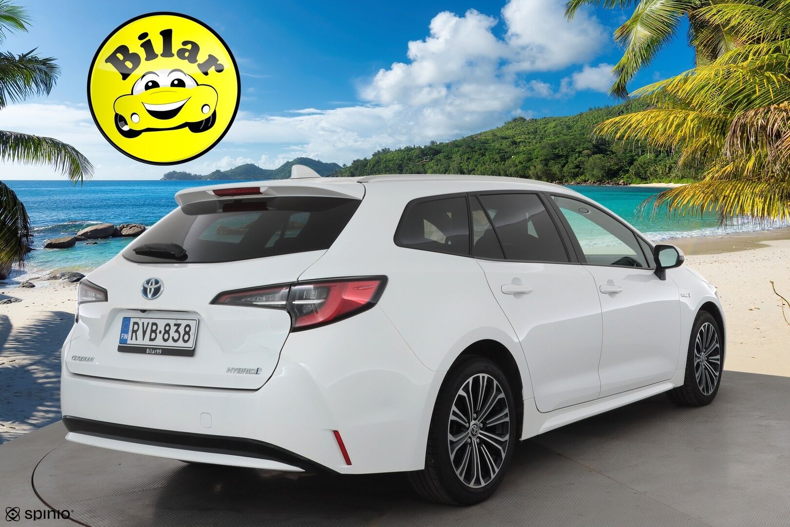 Toyota Corolla 2020 Touring Sports 1,8 Hybrid Style - | ACC | LED | P.Kamera | Kaistavahti | Apple&Android | Ratinlämmitys | Merkkihuollot | Kahdet renkaat | 