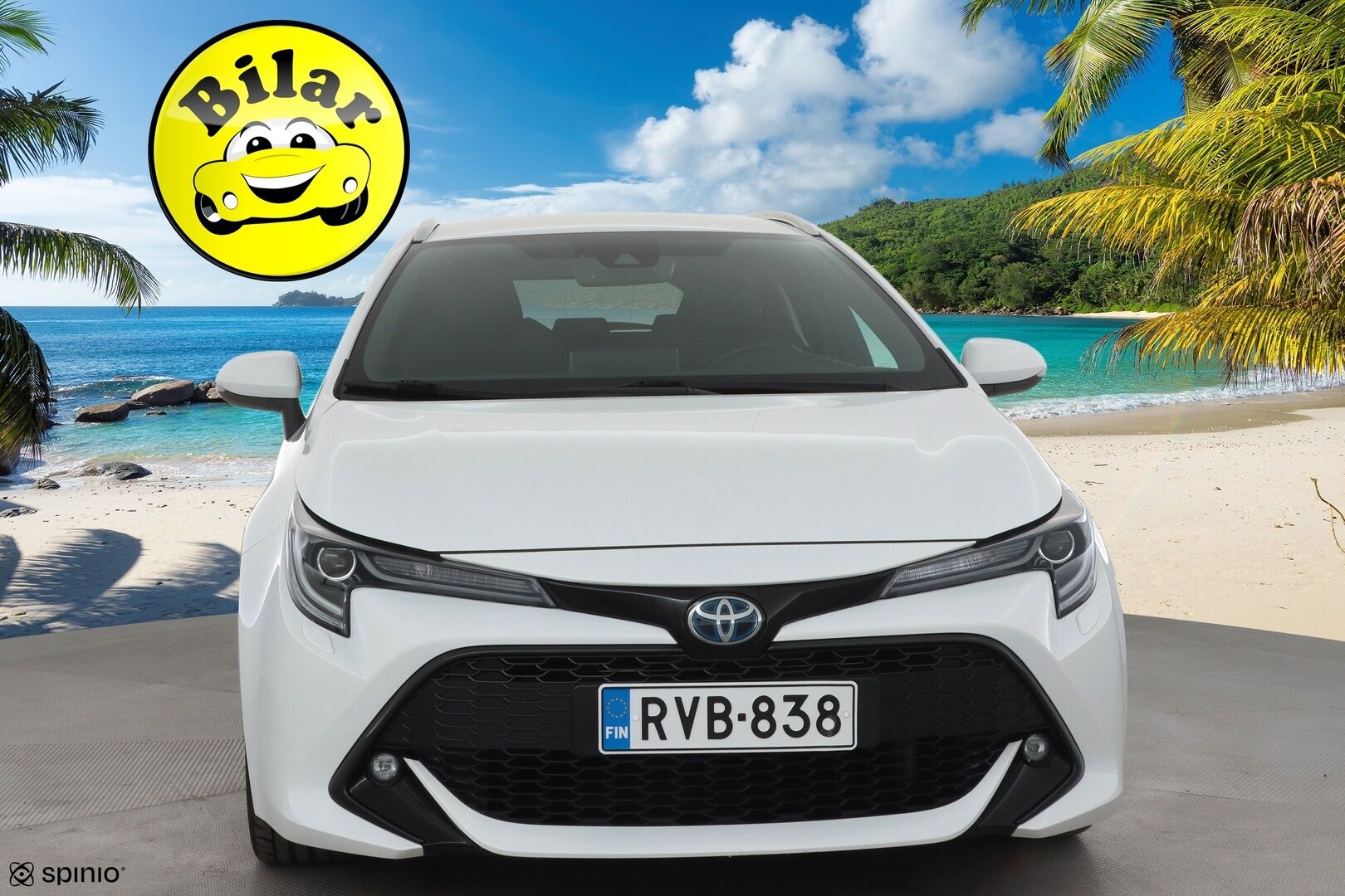 Toyota Corolla 2020 Touring Sports 1,8 Hybrid Style - | ACC | LED | P.Kamera | Kaistavahti | Apple&Android | Ratinlämmitys | Merkkihuollot | Kahdet renkaat | 
