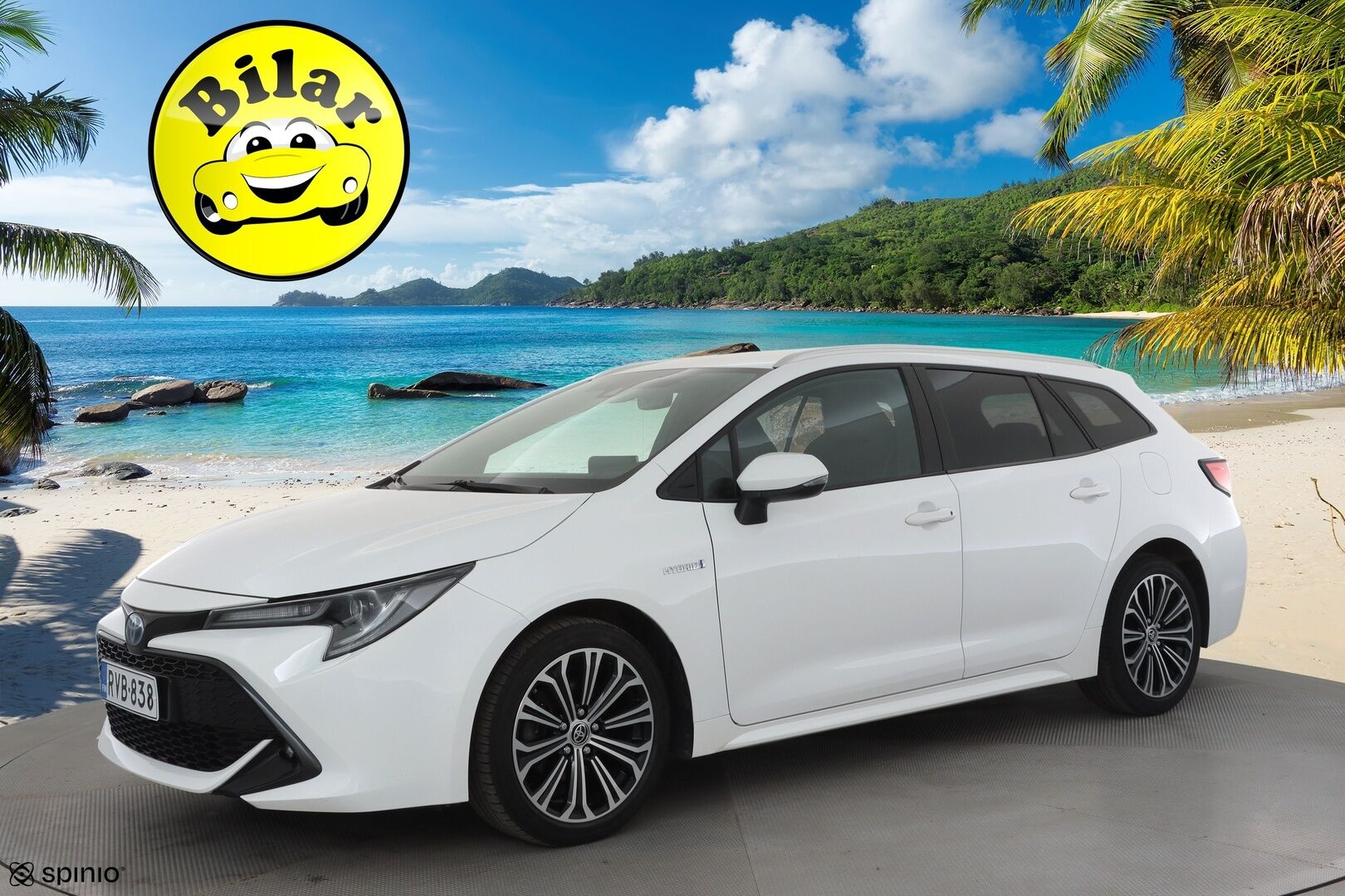 Toyota Corolla 2020 Touring Sports 1,8 Hybrid Style - | ACC | LED | P.Kamera | Kaistavahti | Apple&Android | Ratinlämmitys | Merkkihuollot | Kahdet renkaat | 