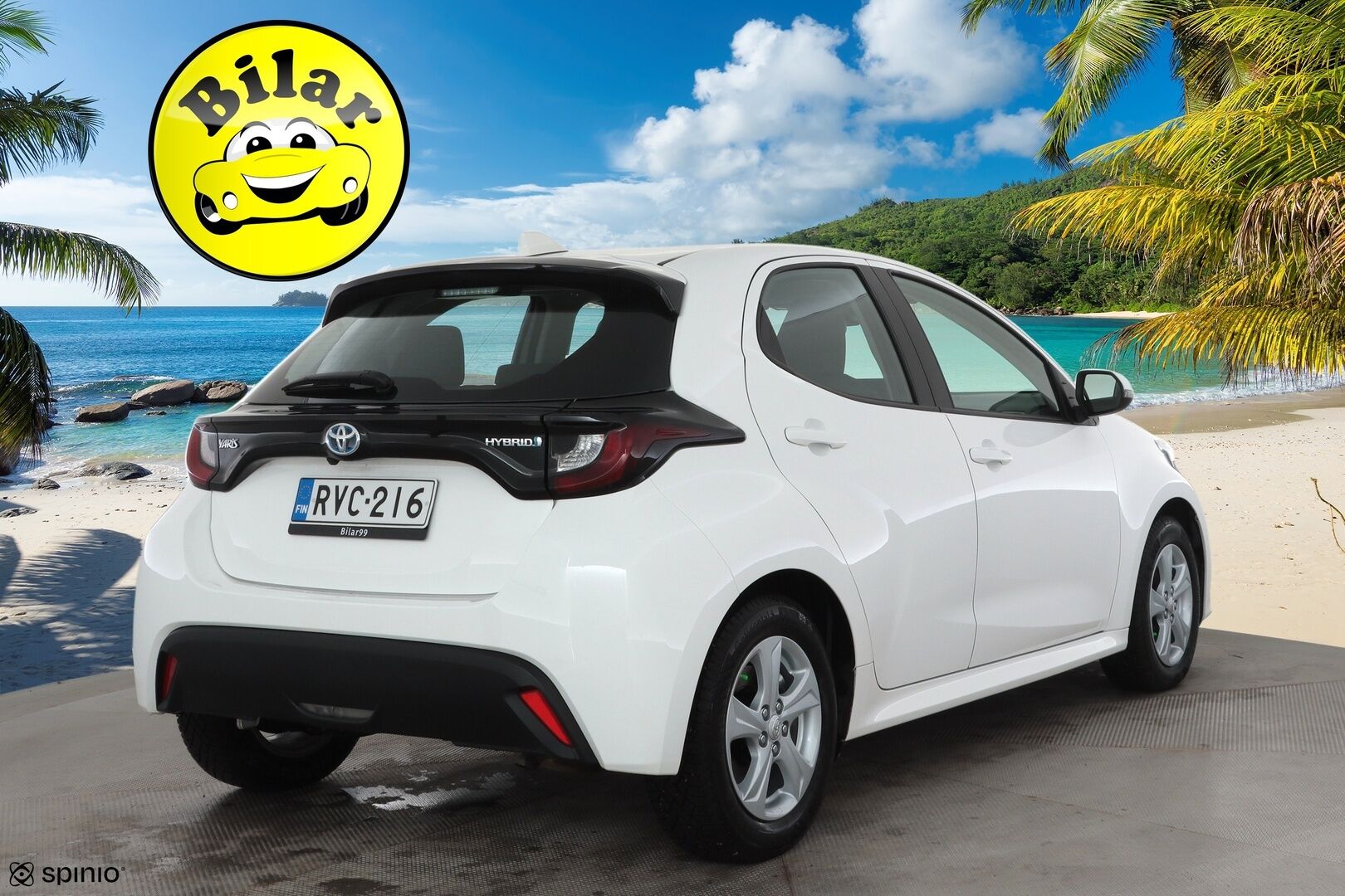 Toyota Yaris 2023 1,5 Hybrid Active - | ACC | P.Kamera | Kaistavahti | Navi | Keyless | Apple&Android | Suomi-auto | Kahdet renkaat | - KORKO VAIN 3,99 %
