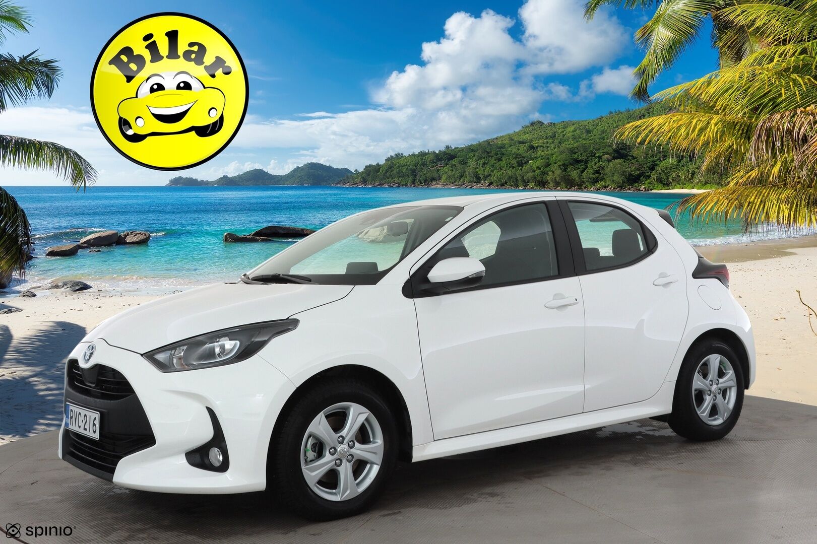Toyota Yaris 2023 1,5 Hybrid Active - | ACC | P.Kamera | Kaistavahti | Navi | Keyless | Apple&Android | Suomi-auto | Kahdet renkaat | - KORKO VAIN 3,99 %