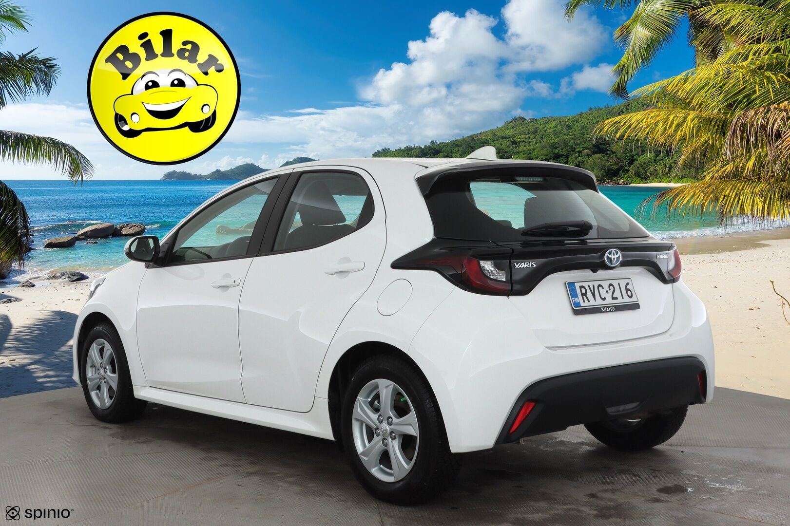 Toyota Yaris 2023 1,5 Hybrid Active - | ACC | P.Kamera | Kaistavahti | Navi | Keyless | Apple&Android | Suomi-auto | Kahdet renkaat | - KORKO VAIN 3,99 %