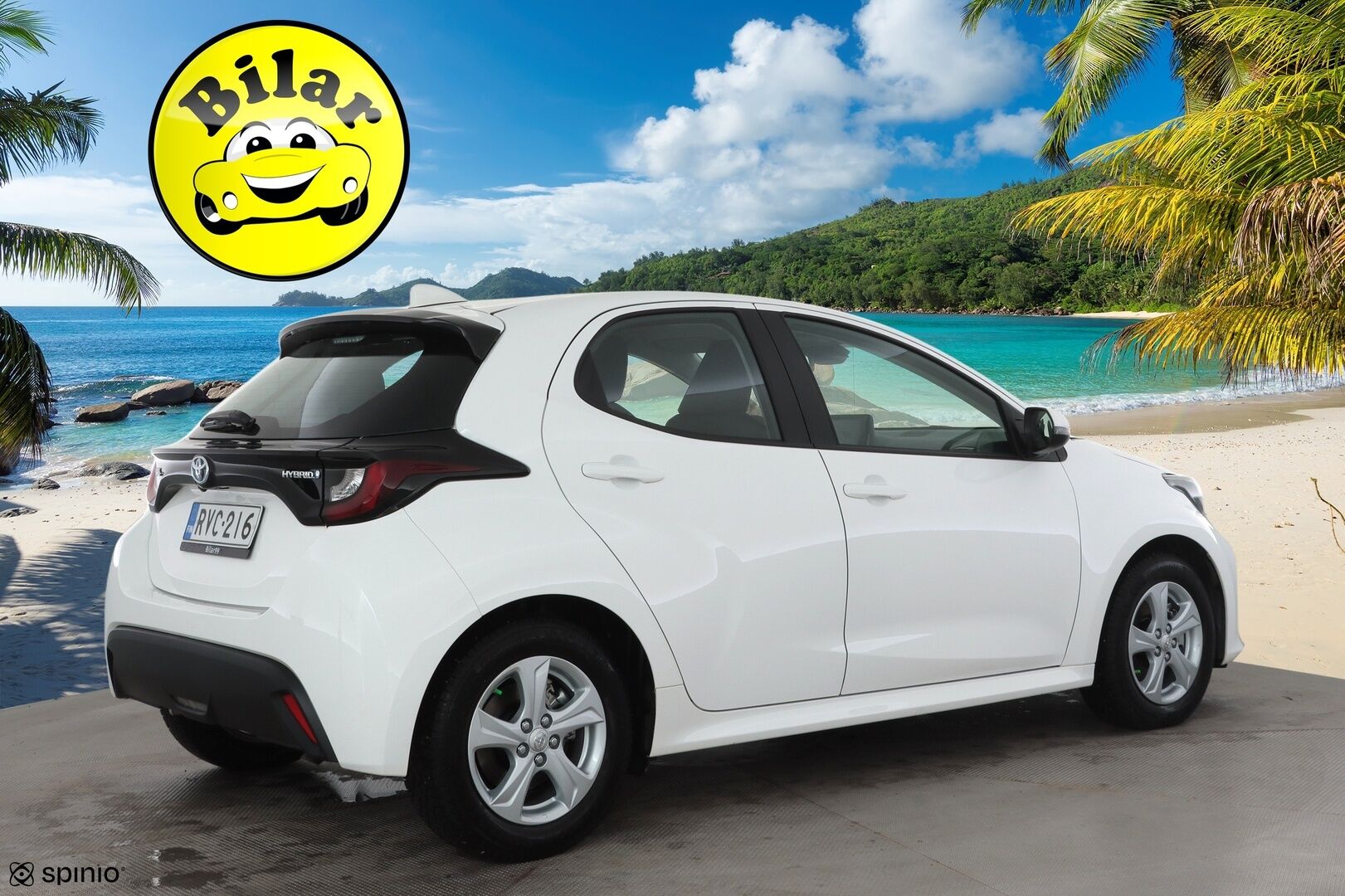 Toyota Yaris 2023 1,5 Hybrid Active - | ACC | P.Kamera | Kaistavahti | Navi | Keyless | Apple&Android | Suomi-auto | Kahdet renkaat | - KORKO VAIN 3,99 %