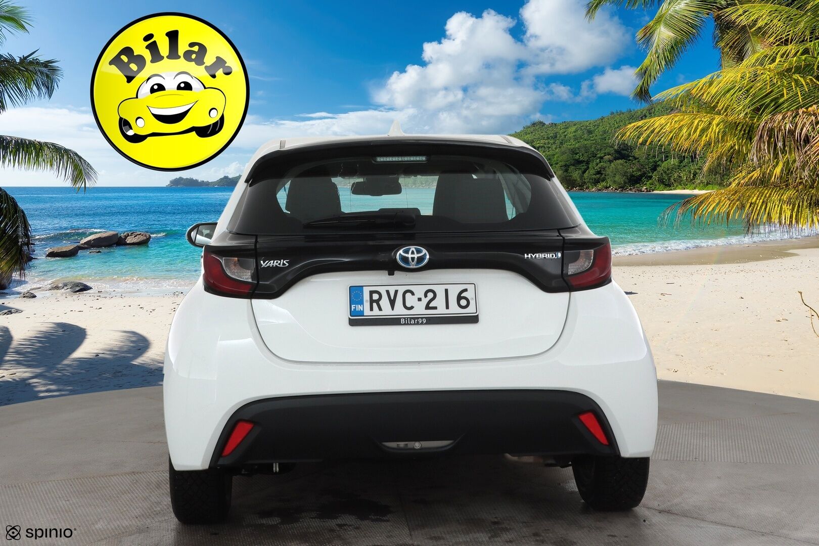 Toyota Yaris 2023 1,5 Hybrid Active - | ACC | P.Kamera | Kaistavahti | Navi | Keyless | Apple&Android | Suomi-auto | Kahdet renkaat | - KORKO VAIN 3,99 %