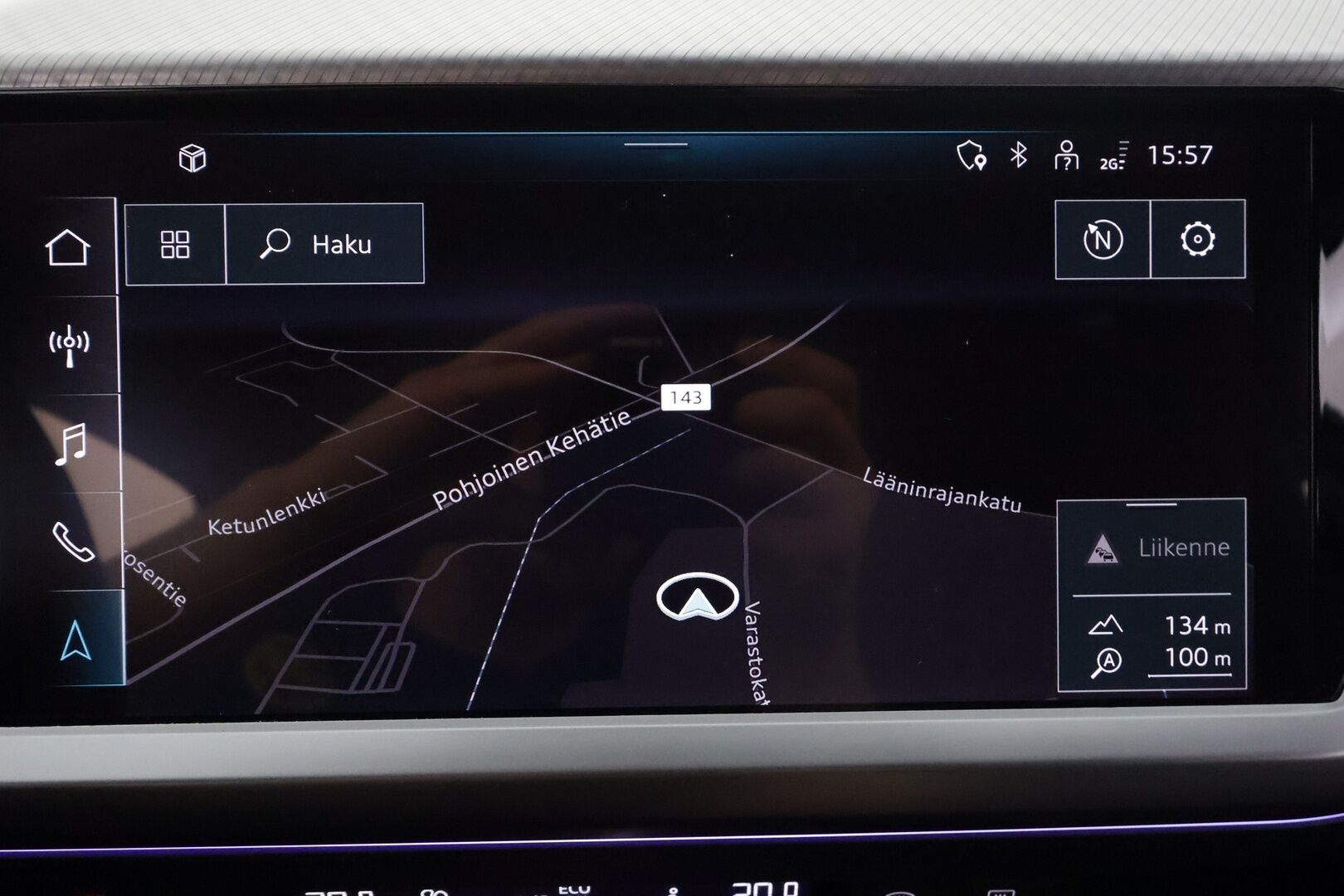 Audi Q4 e-tron 2023 45 e-tron quattro - | ACC | ILP | SONOS | Sporttipenkit | Ambient Light | P.kamera | Sähk. takaluukku | Navi | Digimittaristo | BSM | Kaistavahti | 1-om suomiauto | ALV | 