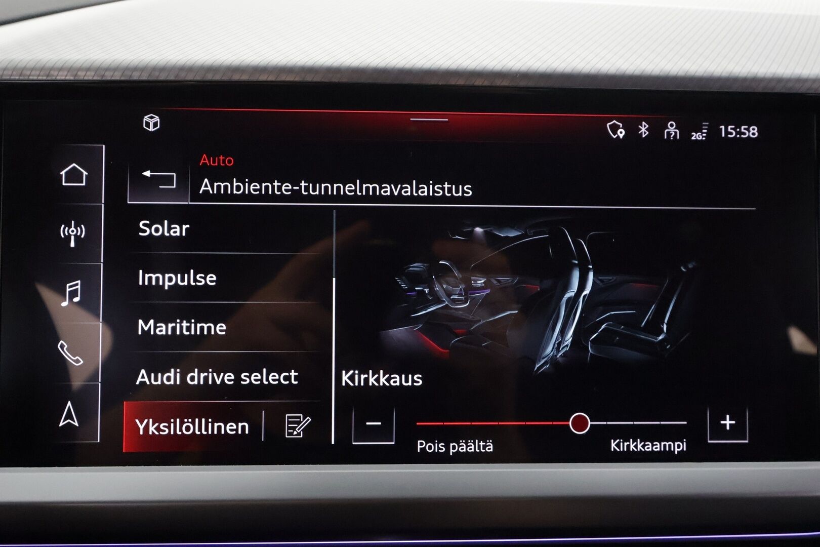 Audi Q4 e-tron 2023 45 e-tron quattro - | ACC | ILP | SONOS | Sporttipenkit | Ambient Light | P.kamera | Sähk. takaluukku | Navi | Digimittaristo | BSM | Kaistavahti | 1-om suomiauto | ALV | 