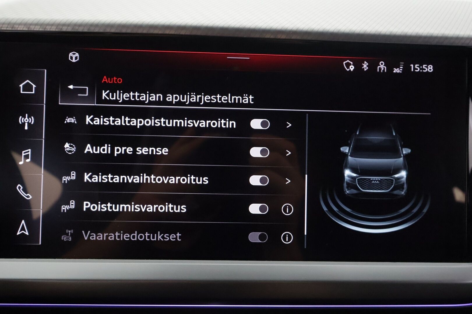Audi Q4 e-tron 2023 45 e-tron quattro - | ACC | ILP | SONOS | Sporttipenkit | Ambient Light | P.kamera | Sähk. takaluukku | Navi | Digimittaristo | BSM | Kaistavahti | 1-om suomiauto | ALV | 