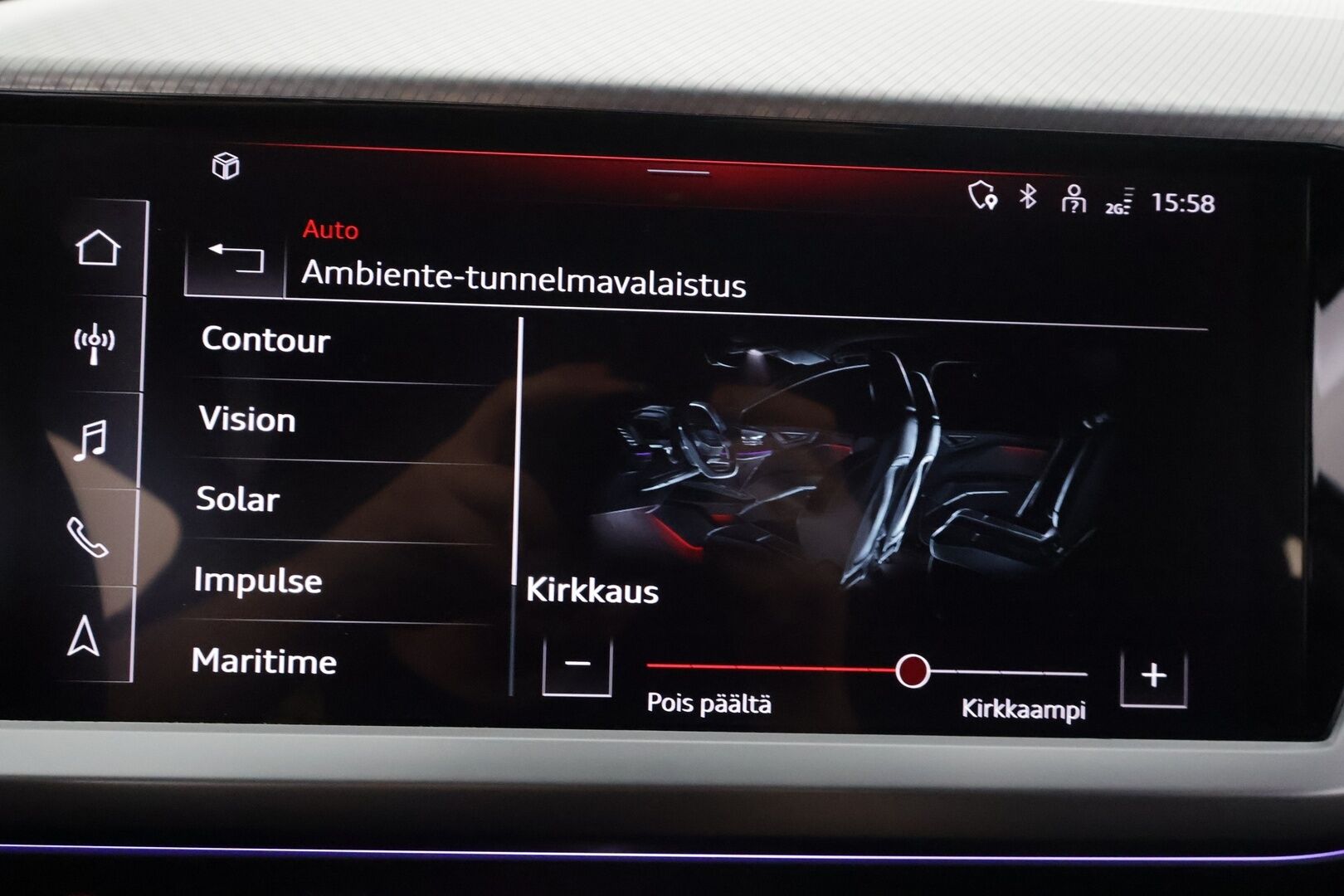 Audi Q4 e-tron 2023 45 e-tron quattro - | ACC | ILP | SONOS | Sporttipenkit | Ambient Light | P.kamera | Sähk. takaluukku | Navi | Digimittaristo | BSM | Kaistavahti | 1-om suomiauto | ALV | 