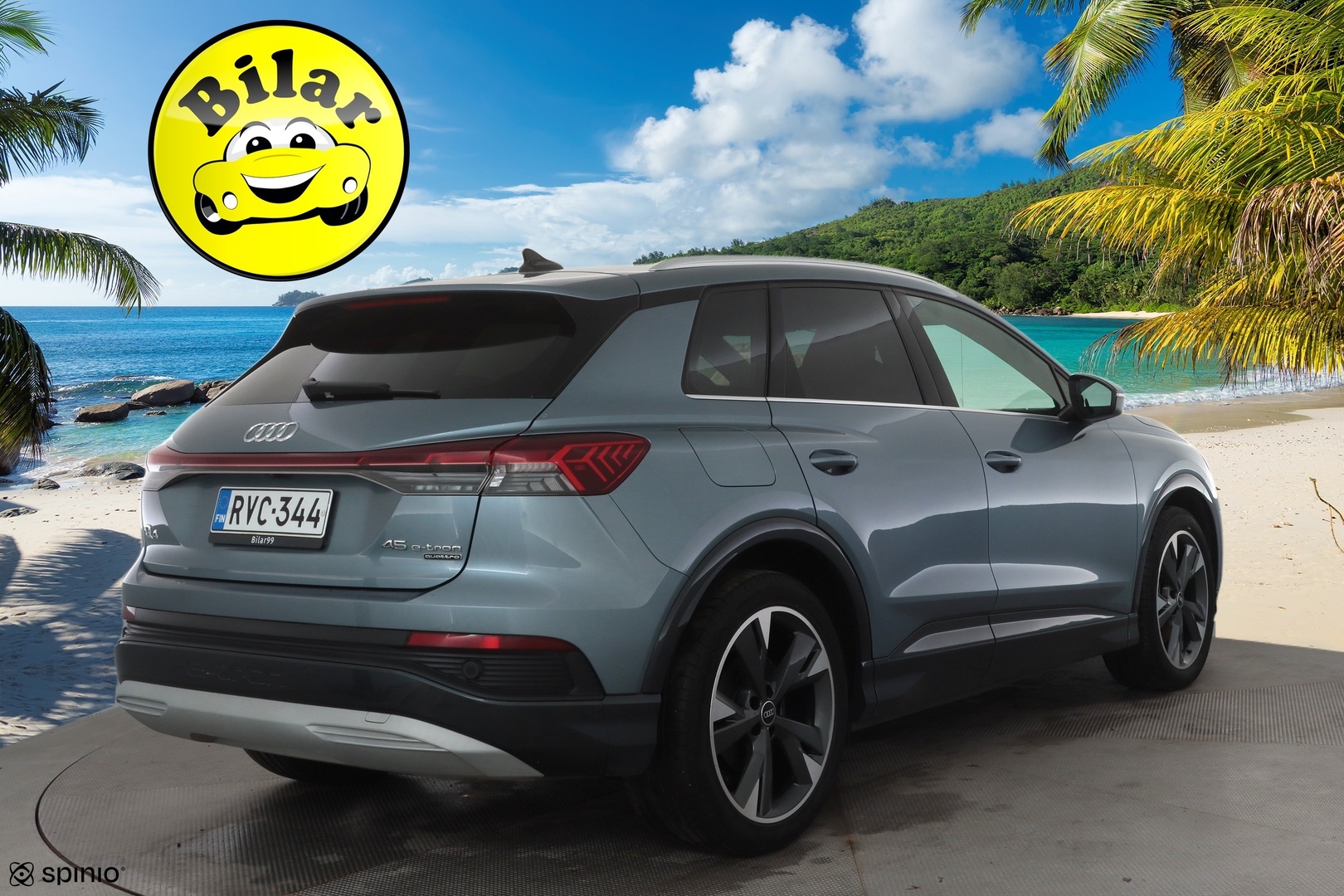 Audi Q4 e-tron 45 e-tron quattro 2023, photo 5/41