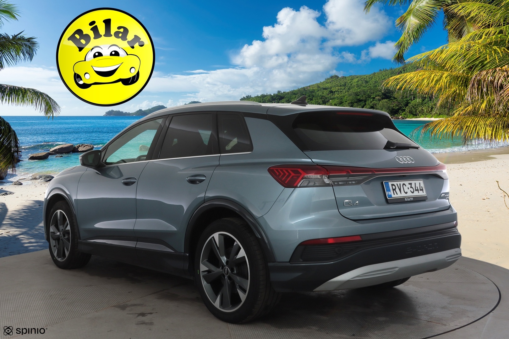 Audi Q4 e-tron 45 e-tron quattro 2023, photo 3/41