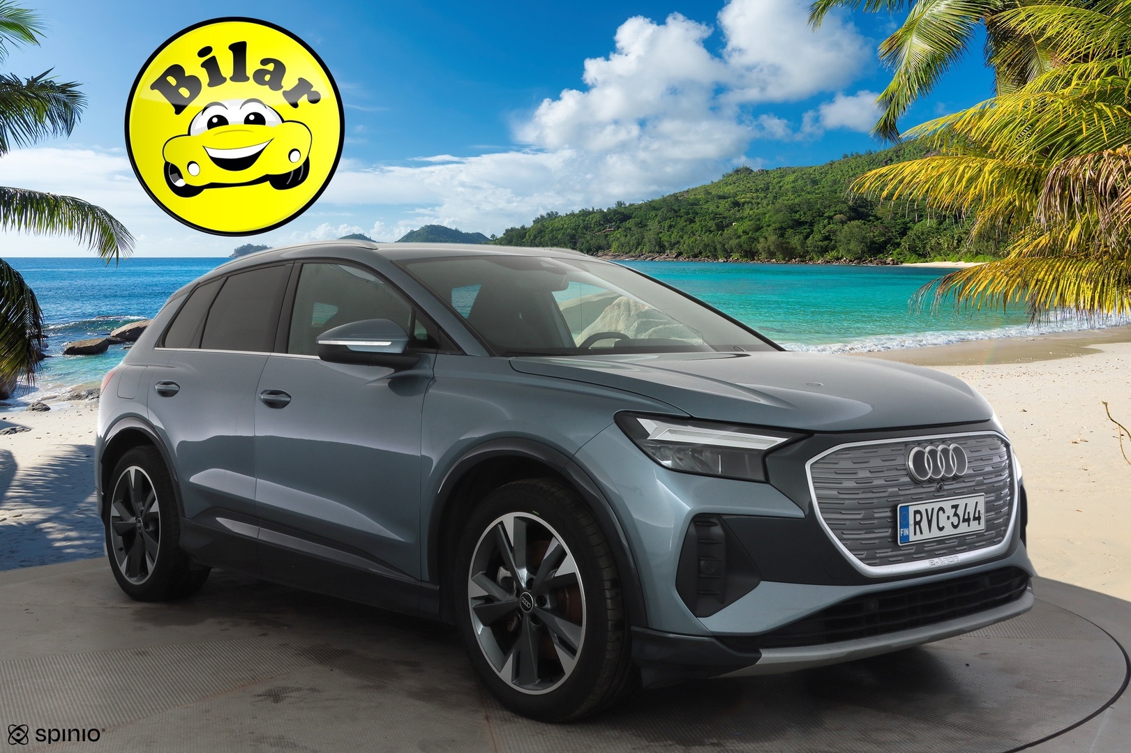 Audi Q4 e-tron 45 e-tron quattro 2023, photo 7/41