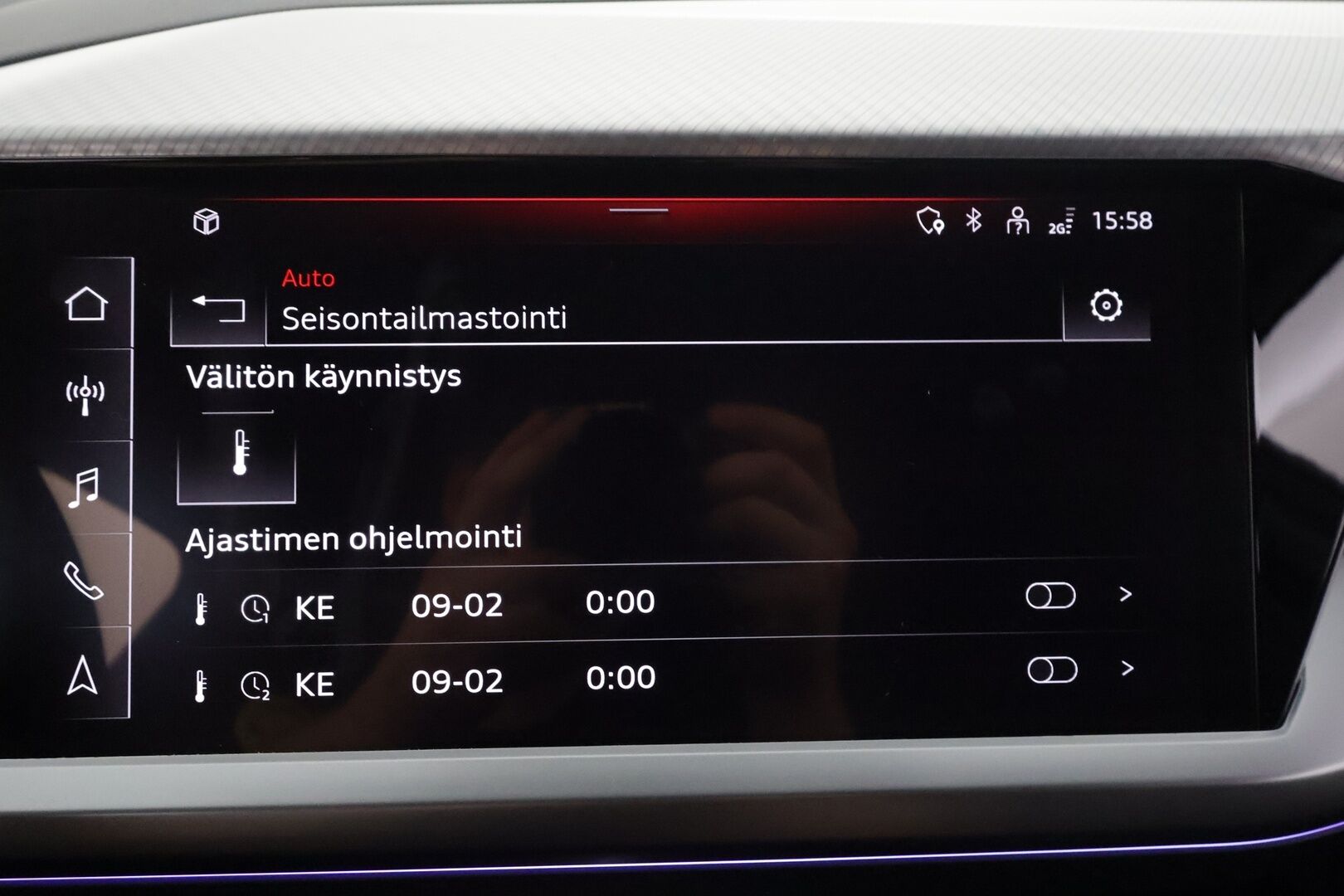 Audi Q4 e-tron 2023 45 e-tron quattro - | ACC | ILP | SONOS | Sporttipenkit | Ambient Light | P.kamera | Sähk. takaluukku | Navi | Digimittaristo | BSM | Kaistavahti | 1-om suomiauto | ALV | 