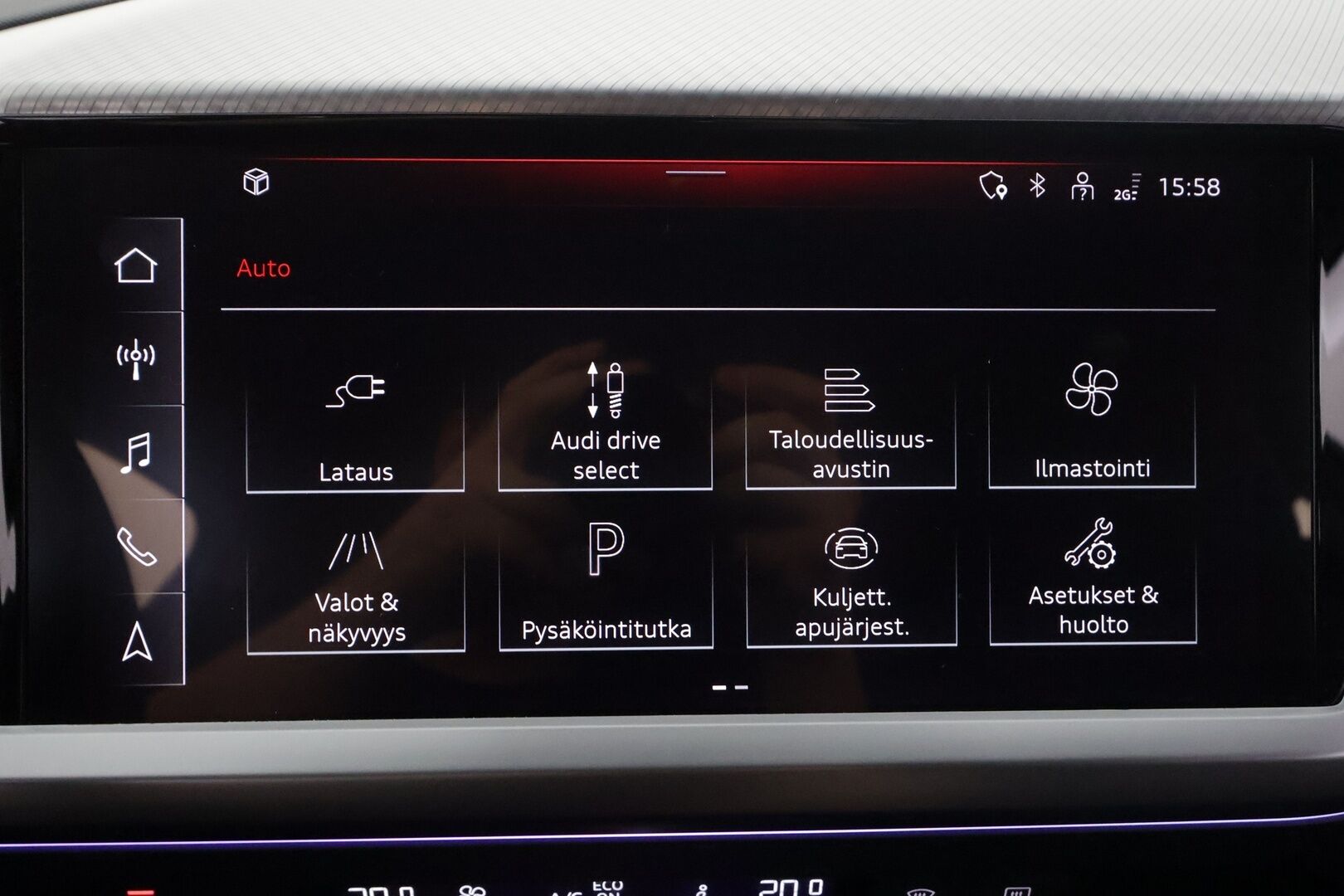 Audi Q4 e-tron 2023 45 e-tron quattro - | ACC | ILP | SONOS | Sporttipenkit | Ambient Light | P.kamera | Sähk. takaluukku | Navi | Digimittaristo | BSM | Kaistavahti | 1-om suomiauto | ALV | 