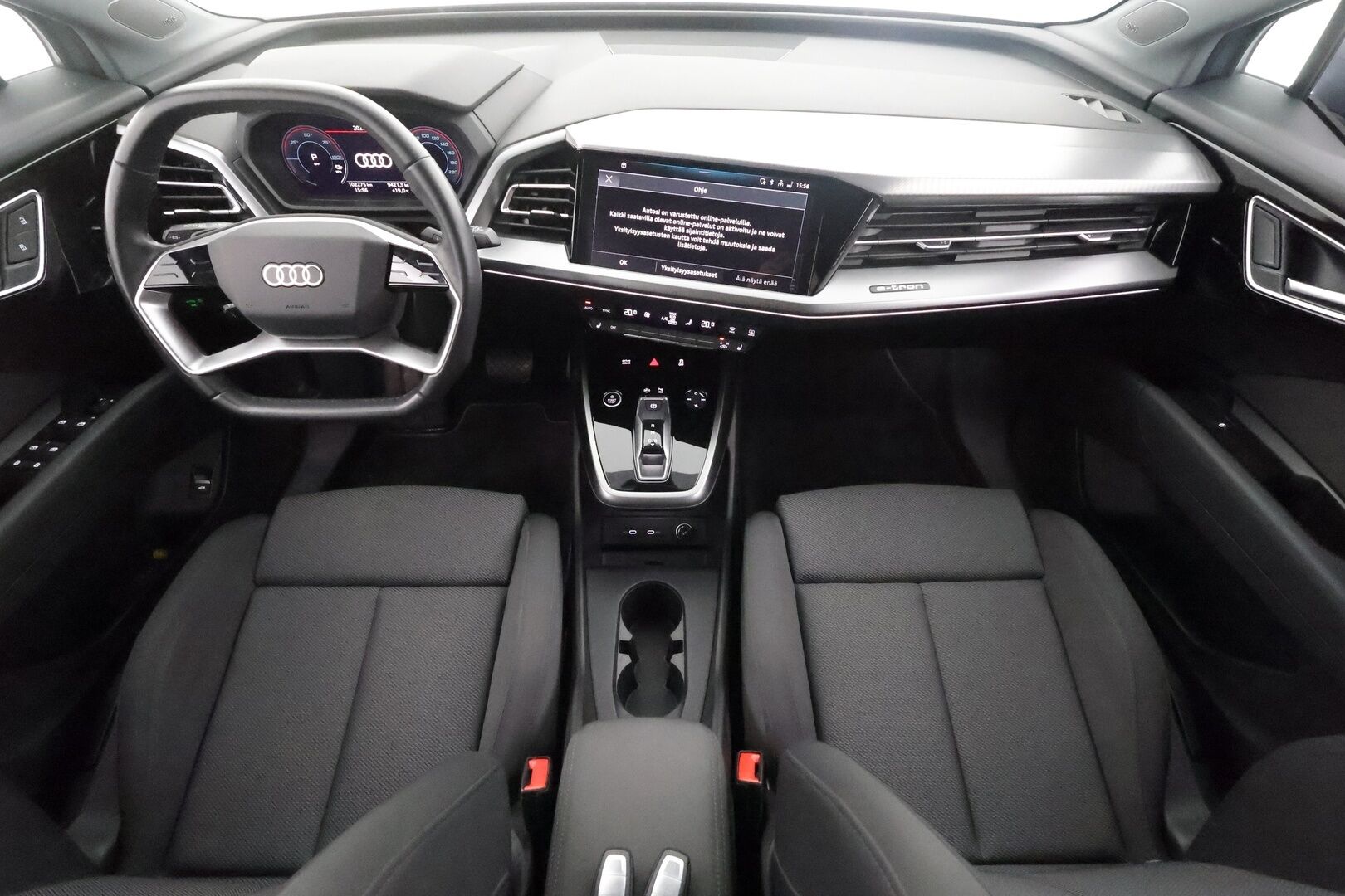 Audi Q4 e-tron 2023 45 e-tron quattro - | ACC | ILP | SONOS | Sporttipenkit | Ambient Light | P.kamera | Sähk. takaluukku | Navi | Digimittaristo | BSM | Kaistavahti | 1-om suomiauto | ALV | 