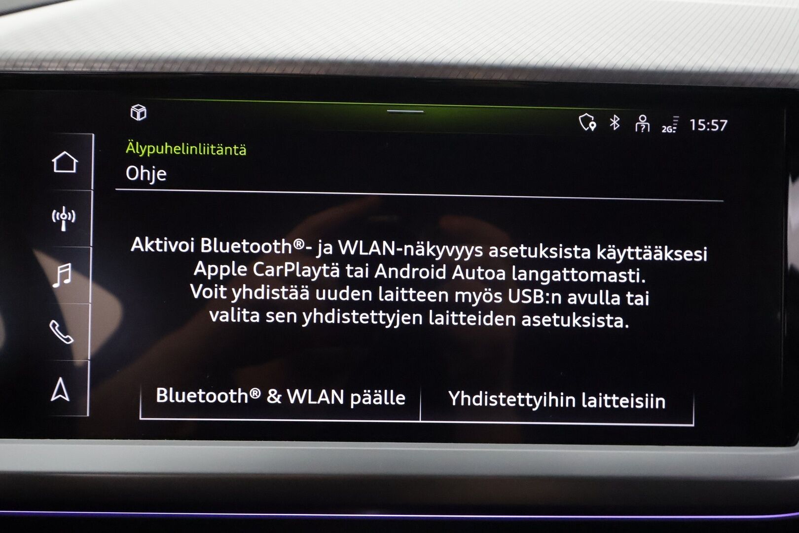 Audi Q4 e-tron 2023 45 e-tron quattro - | ACC | ILP | SONOS | Sporttipenkit | Ambient Light | P.kamera | Sähk. takaluukku | Navi | Digimittaristo | BSM | Kaistavahti | 1-om suomiauto | ALV | 